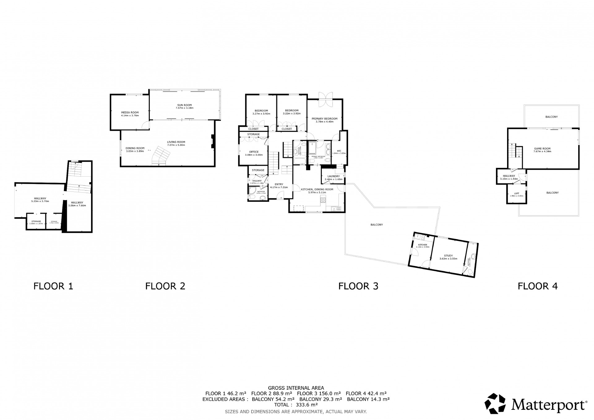 Detached villa in El Atabal with sea views
