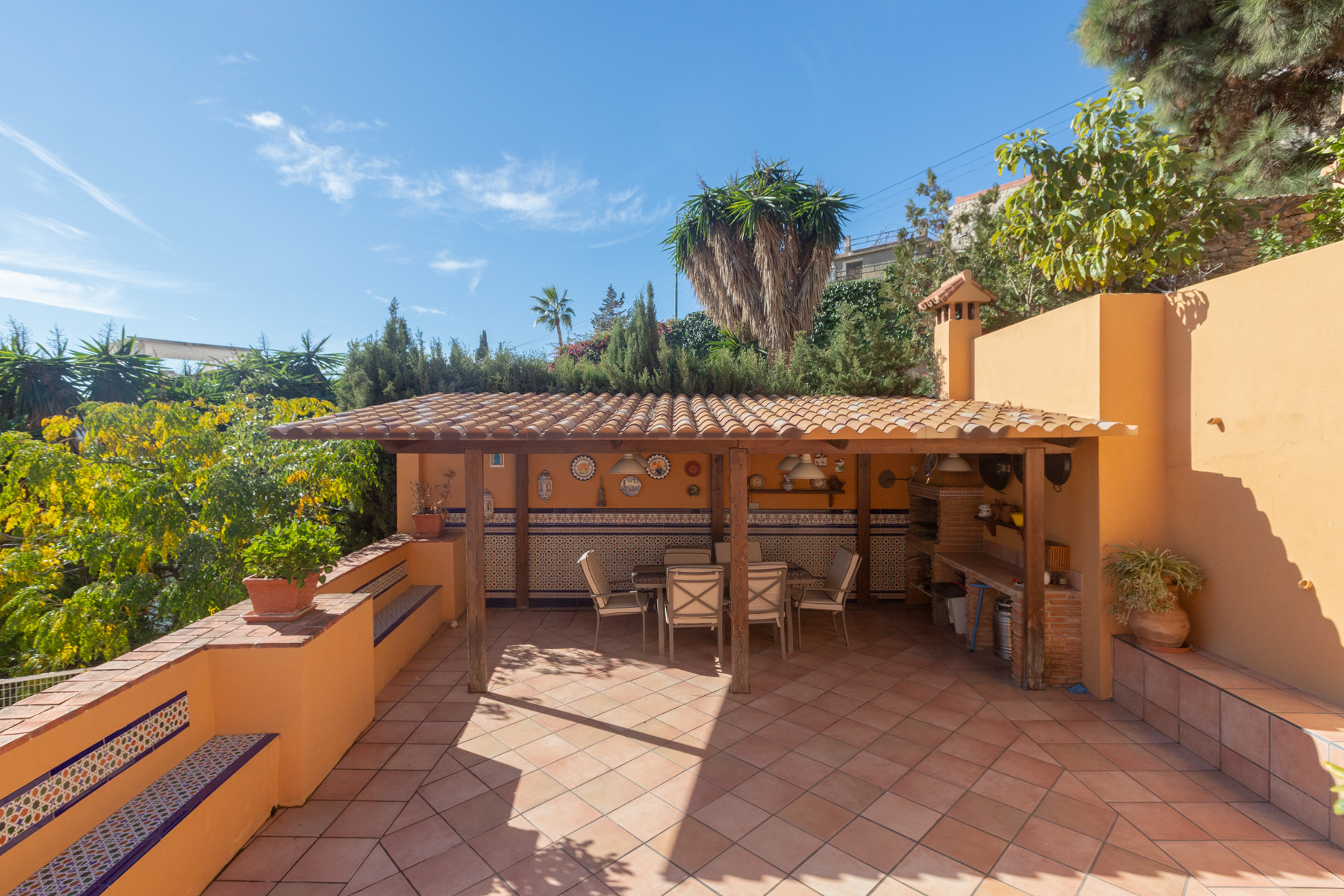 Detached villa in El Atabal with sea views