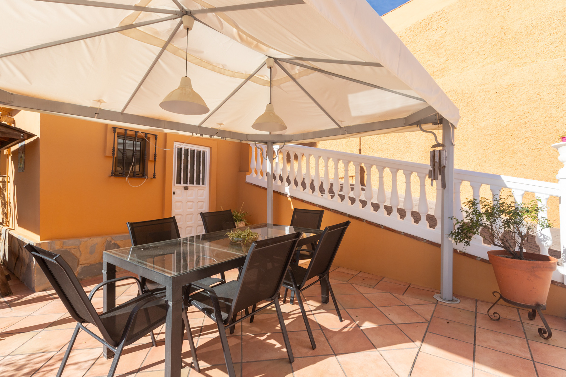 Detached villa in El Atabal with sea views