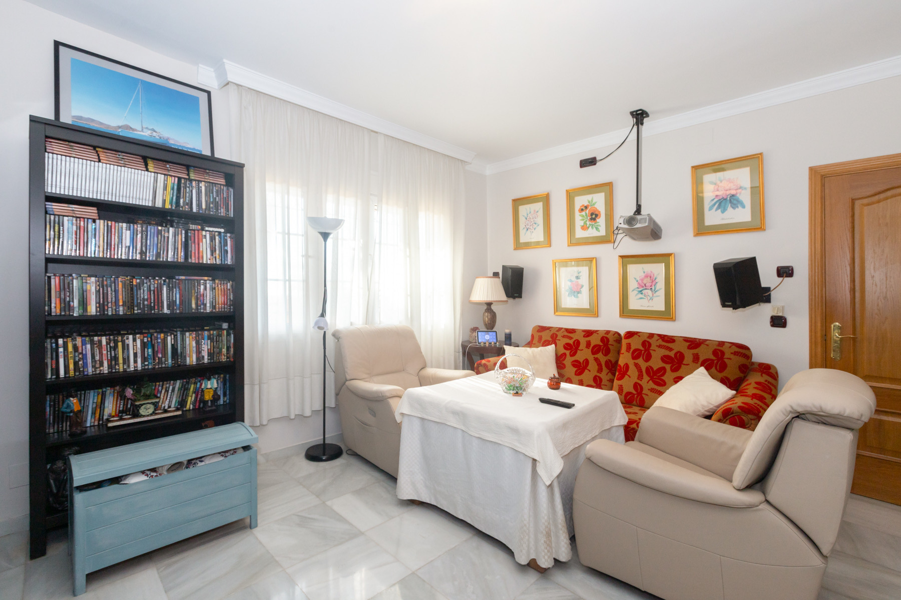 Detached villa in El Atabal with sea views