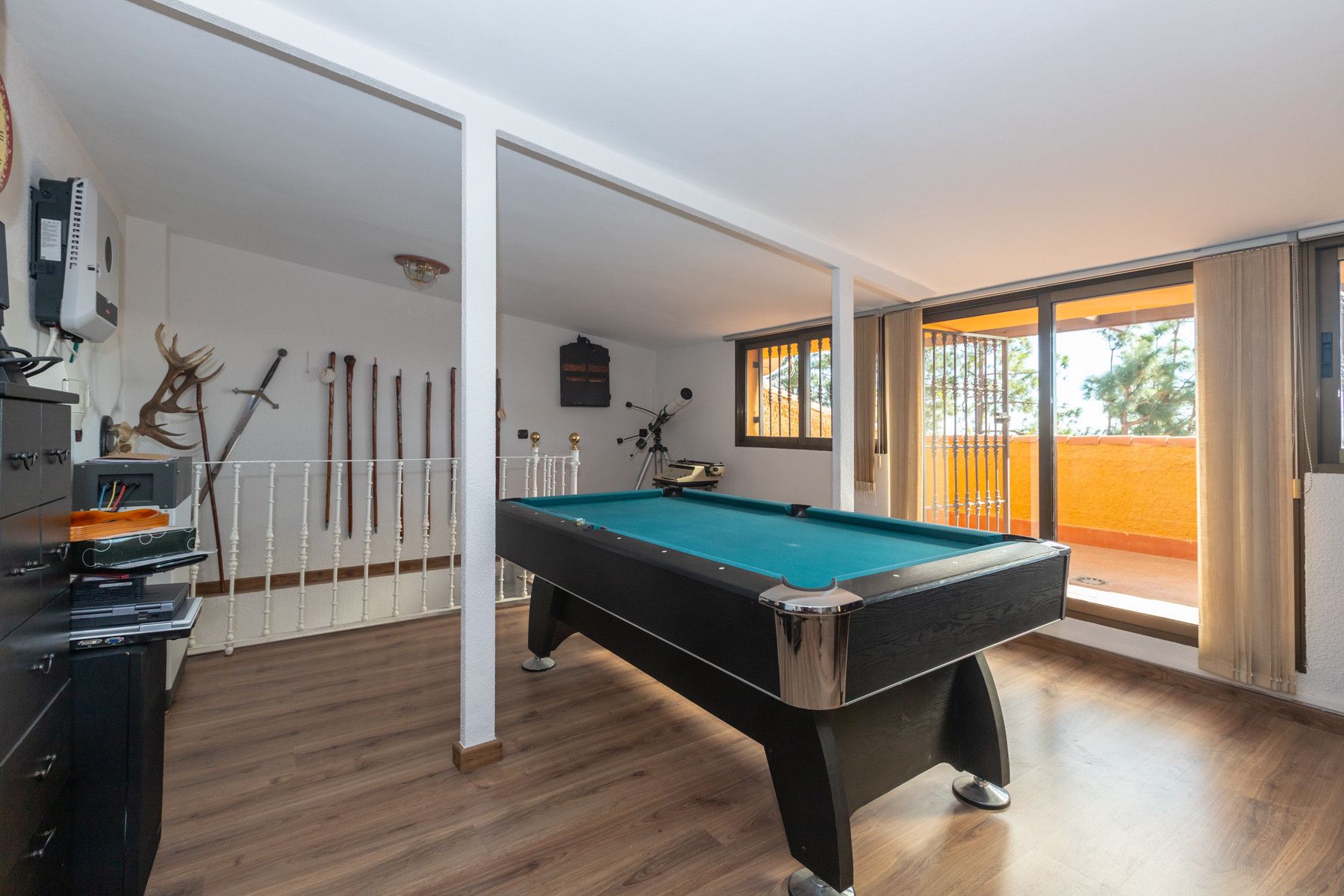 Detached villa in El Atabal with sea views