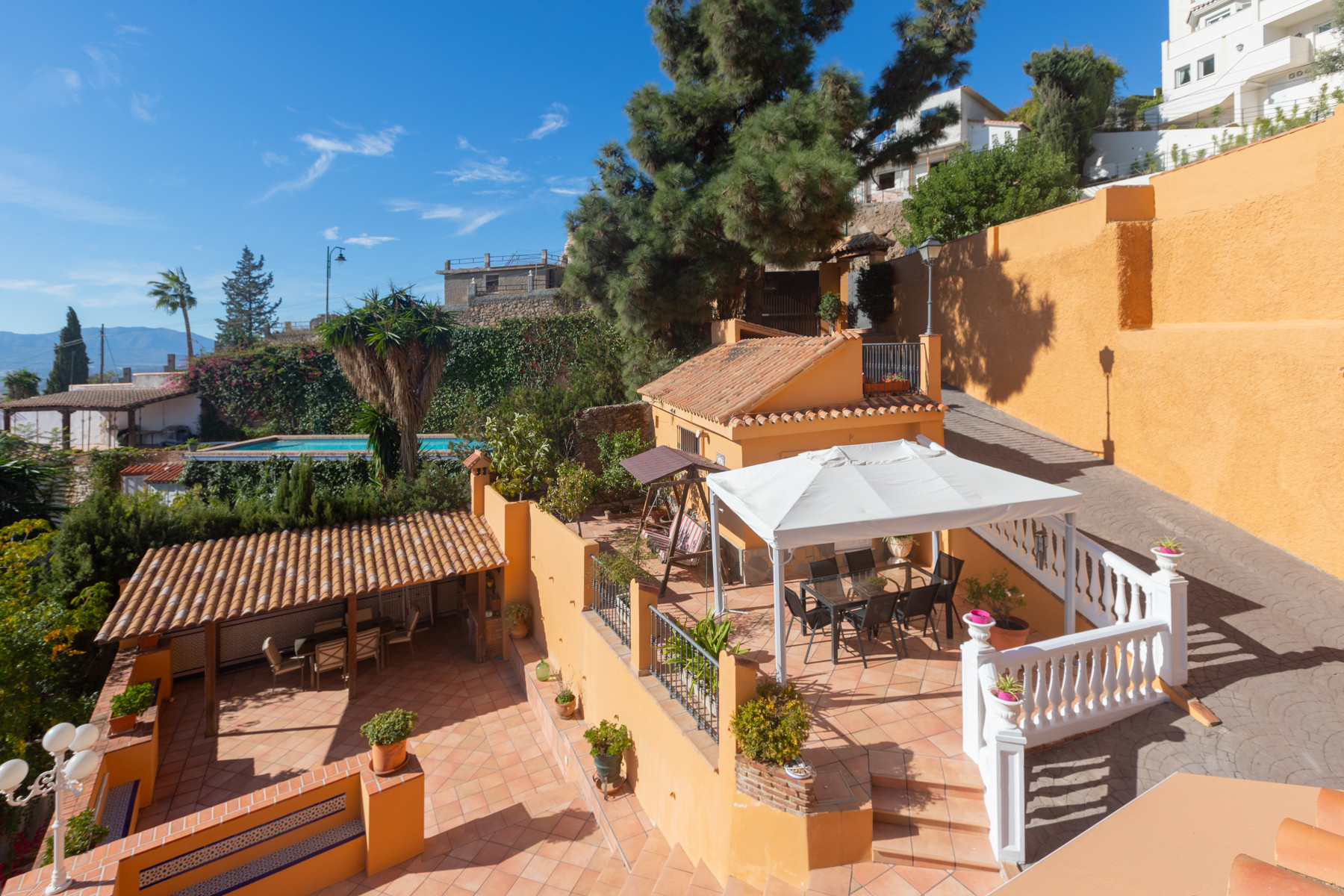 Detached villa in El Atabal with sea views