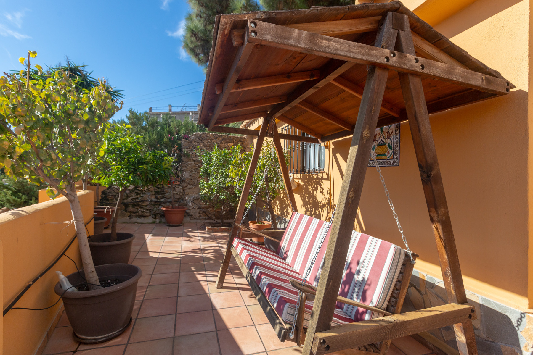 Detached villa in El Atabal with sea views