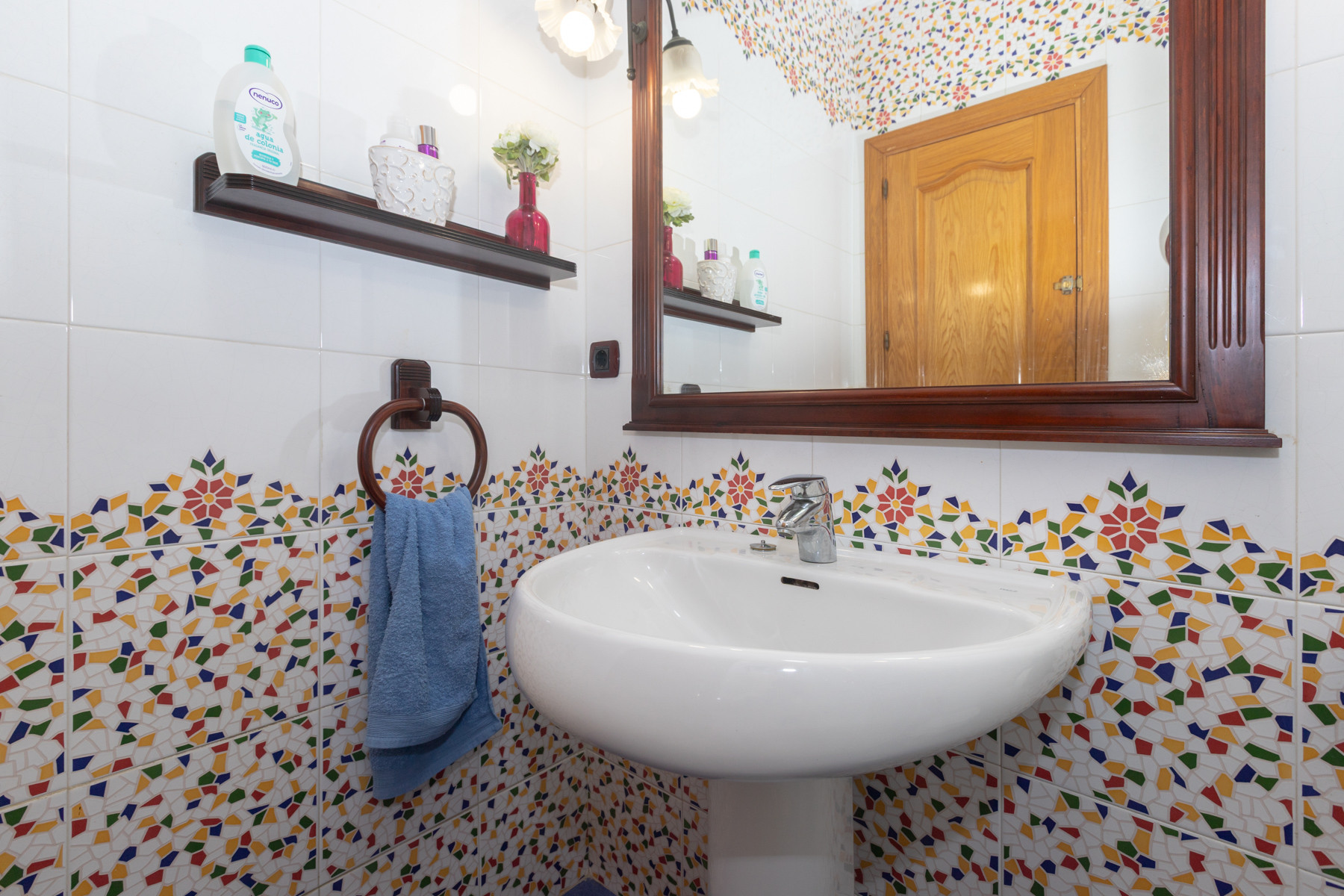 Detached villa in El Atabal with sea views