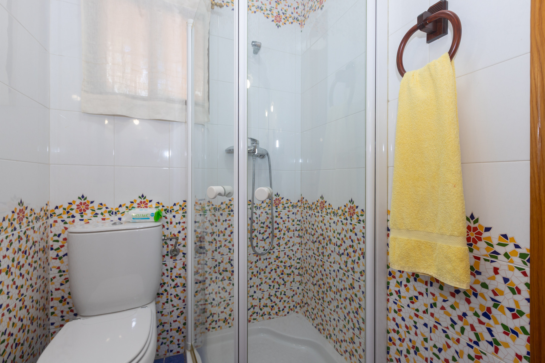 Detached villa in El Atabal with sea views