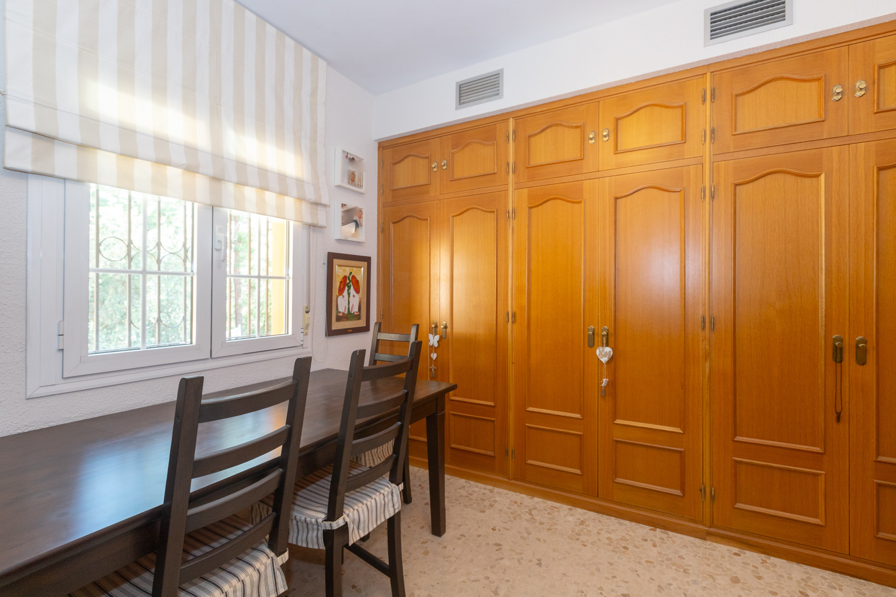 Detached villa in El Atabal with sea views