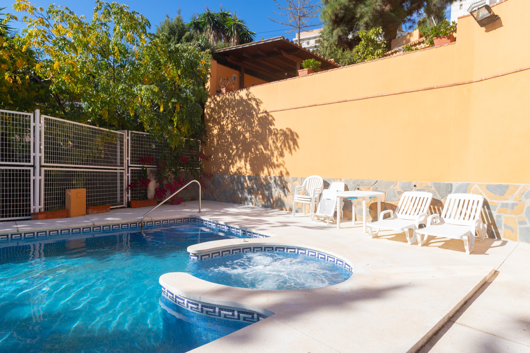 Detached villa in El Atabal with sea views