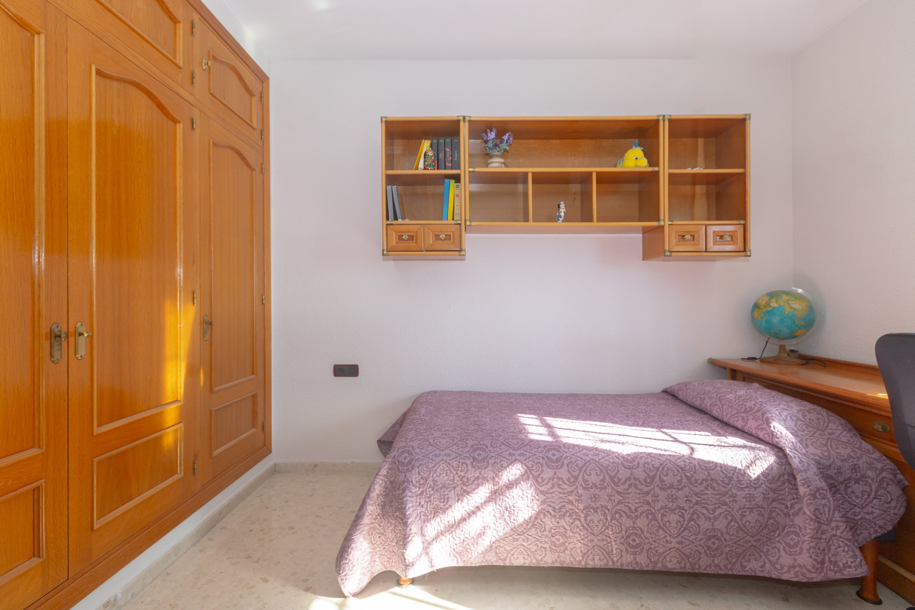 Detached villa in El Atabal with sea views