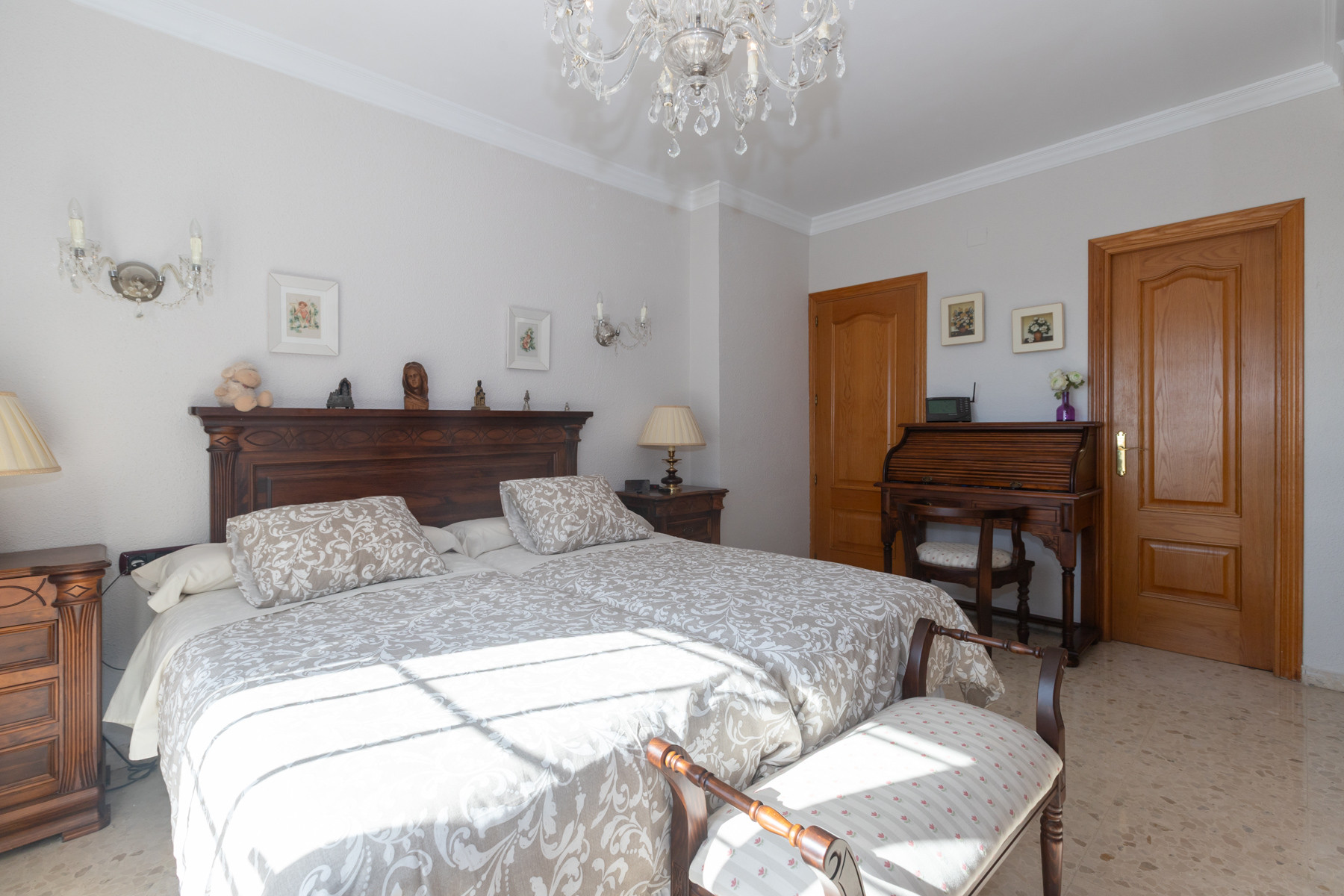 Detached villa in El Atabal with sea views