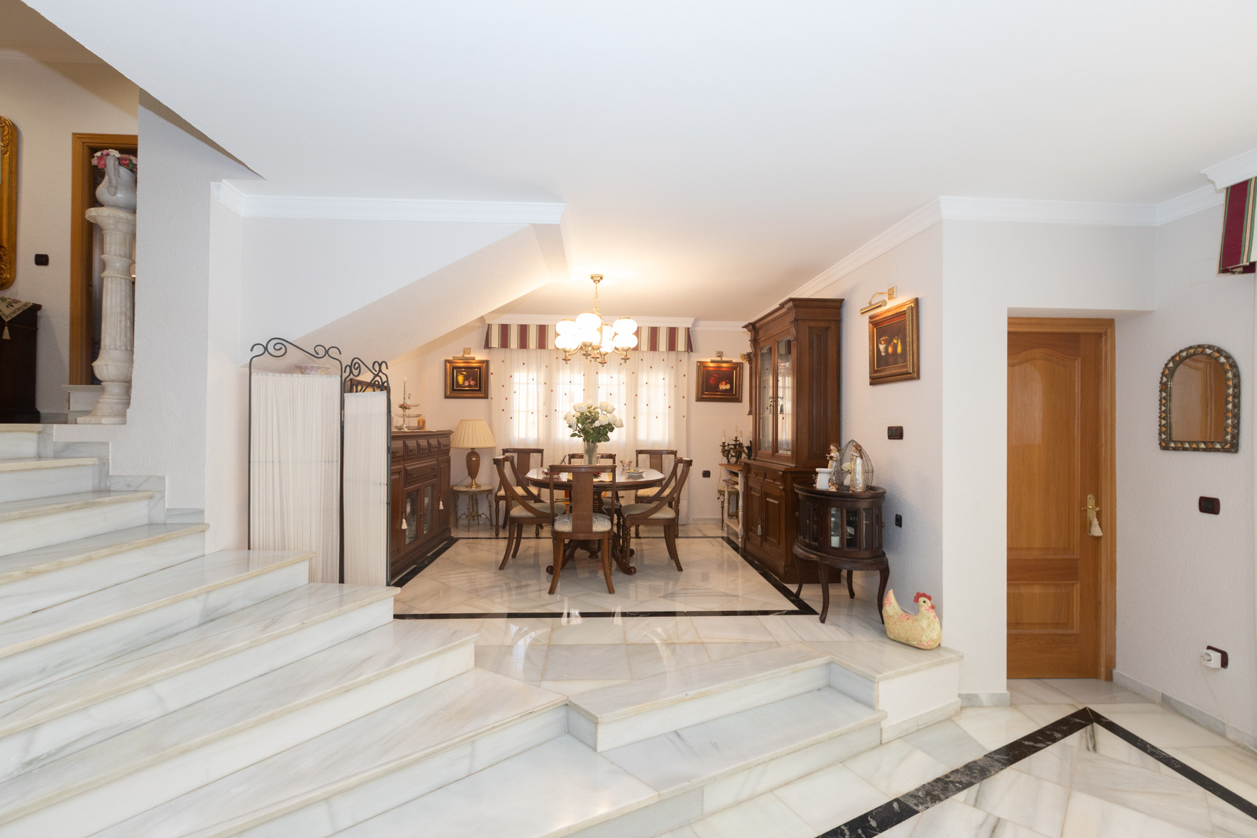 Detached villa in El Atabal with sea views