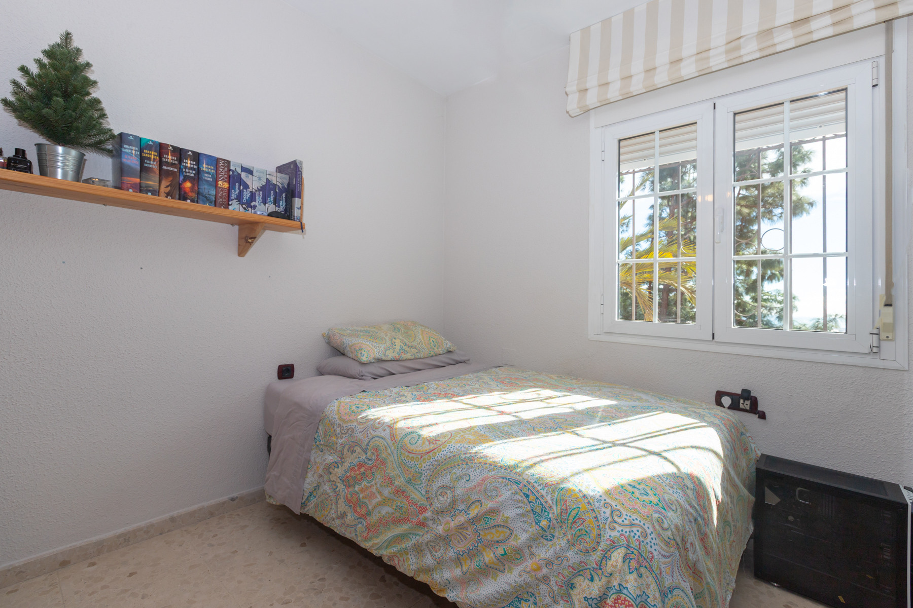 Detached villa in El Atabal with sea views