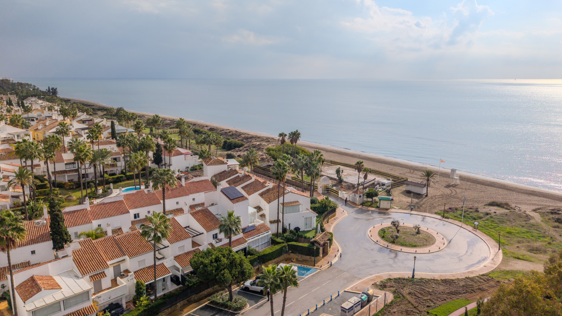 Adosada en venta en Marbella Este, Costa del Sol