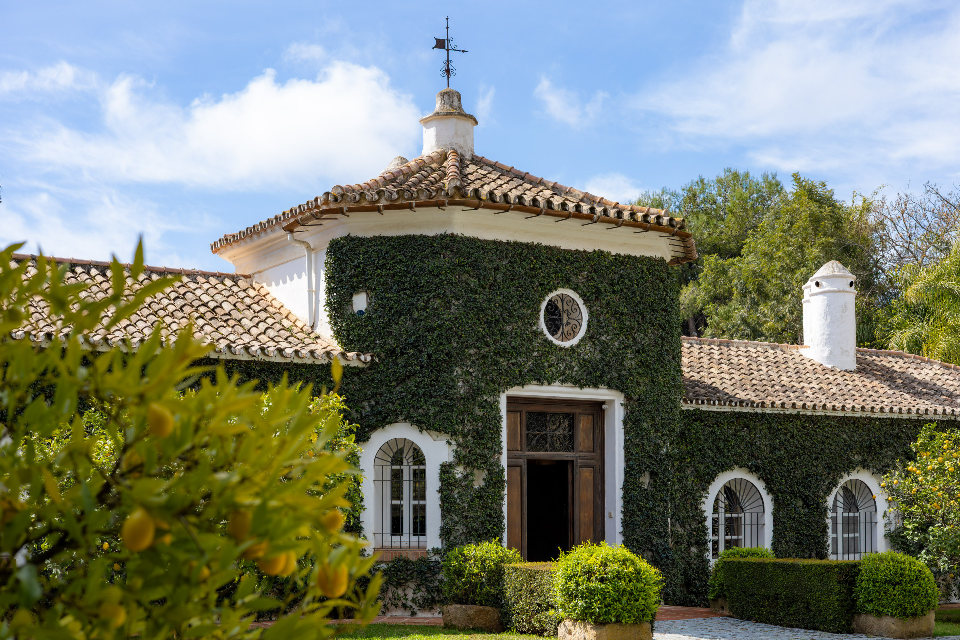 Villa El Almendral exclusive estate in Marbella Hill Club