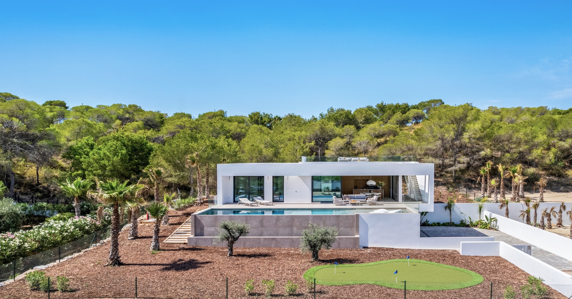 Luxury villa with swimming pool for sale in Las Colinas Golf, Costa Blanca