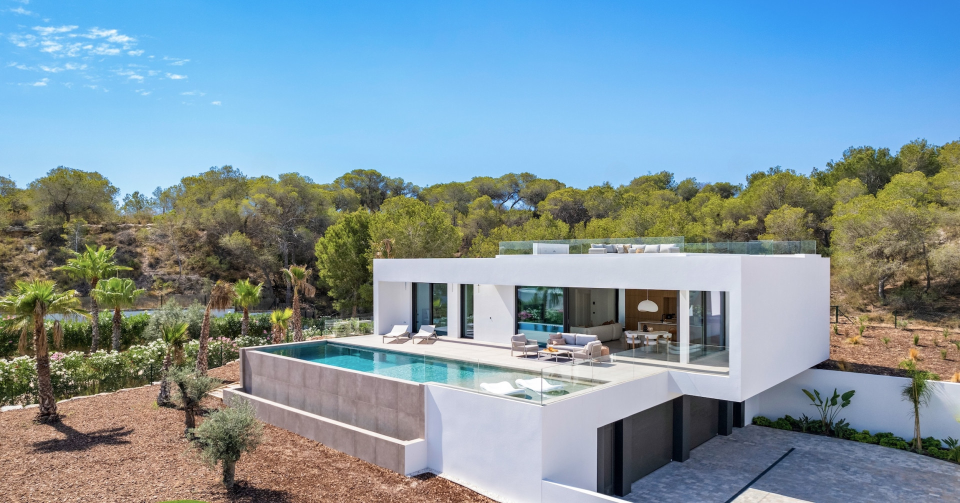 Luxury villa with swimming pool for sale in Las Colinas Golf, Costa Blanca
