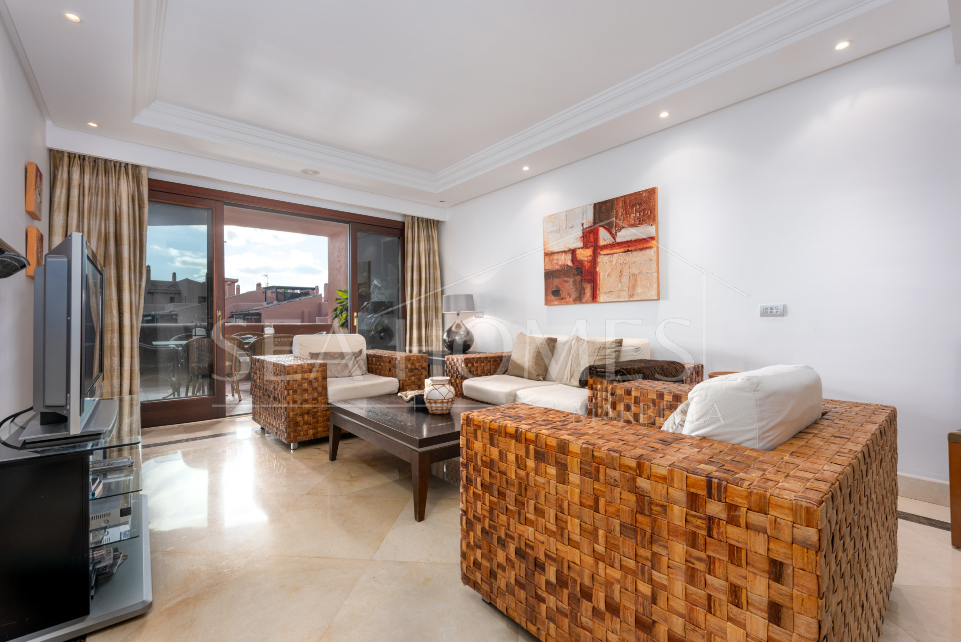 Beautiful 3 bed 2 bath apartment in Mar Azul