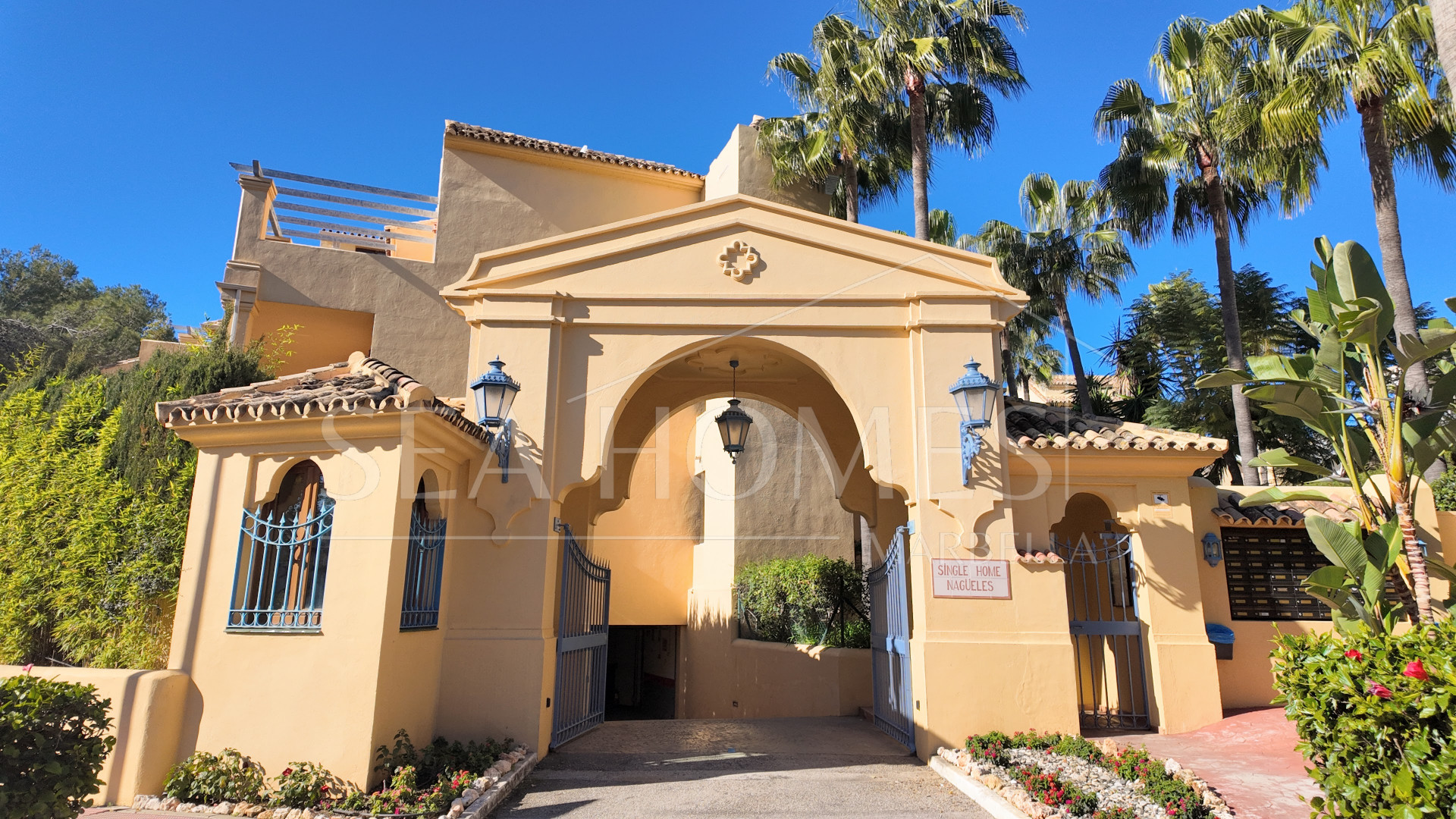 Charming 3-Bedroom Apartment in a Peaceful Gated Community in Nagüeles