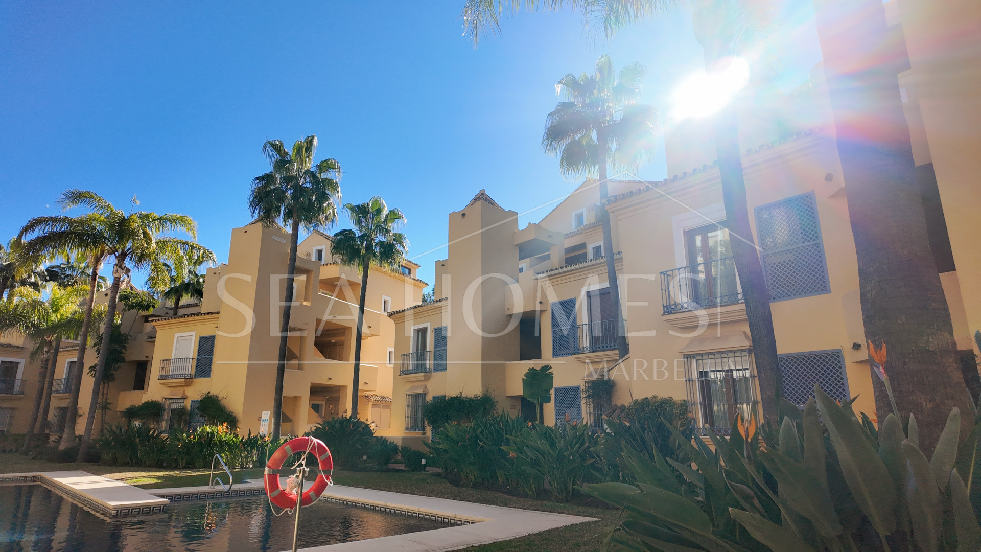 Charming 3-Bedroom Apartment in a Peaceful Gated Community in Nagüeles