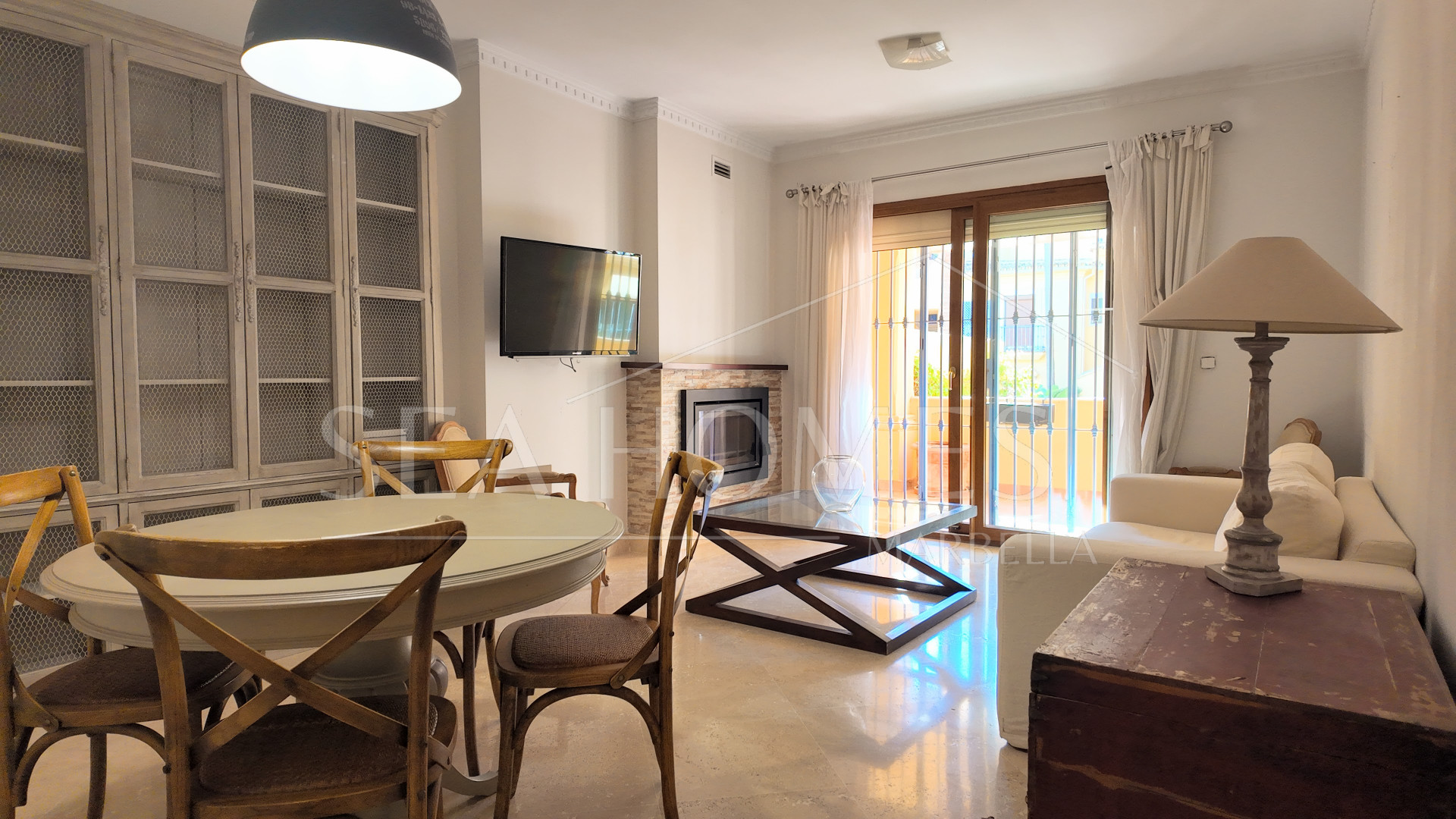 Charming 3-Bedroom Apartment in a Peaceful Gated Community in Nagüeles