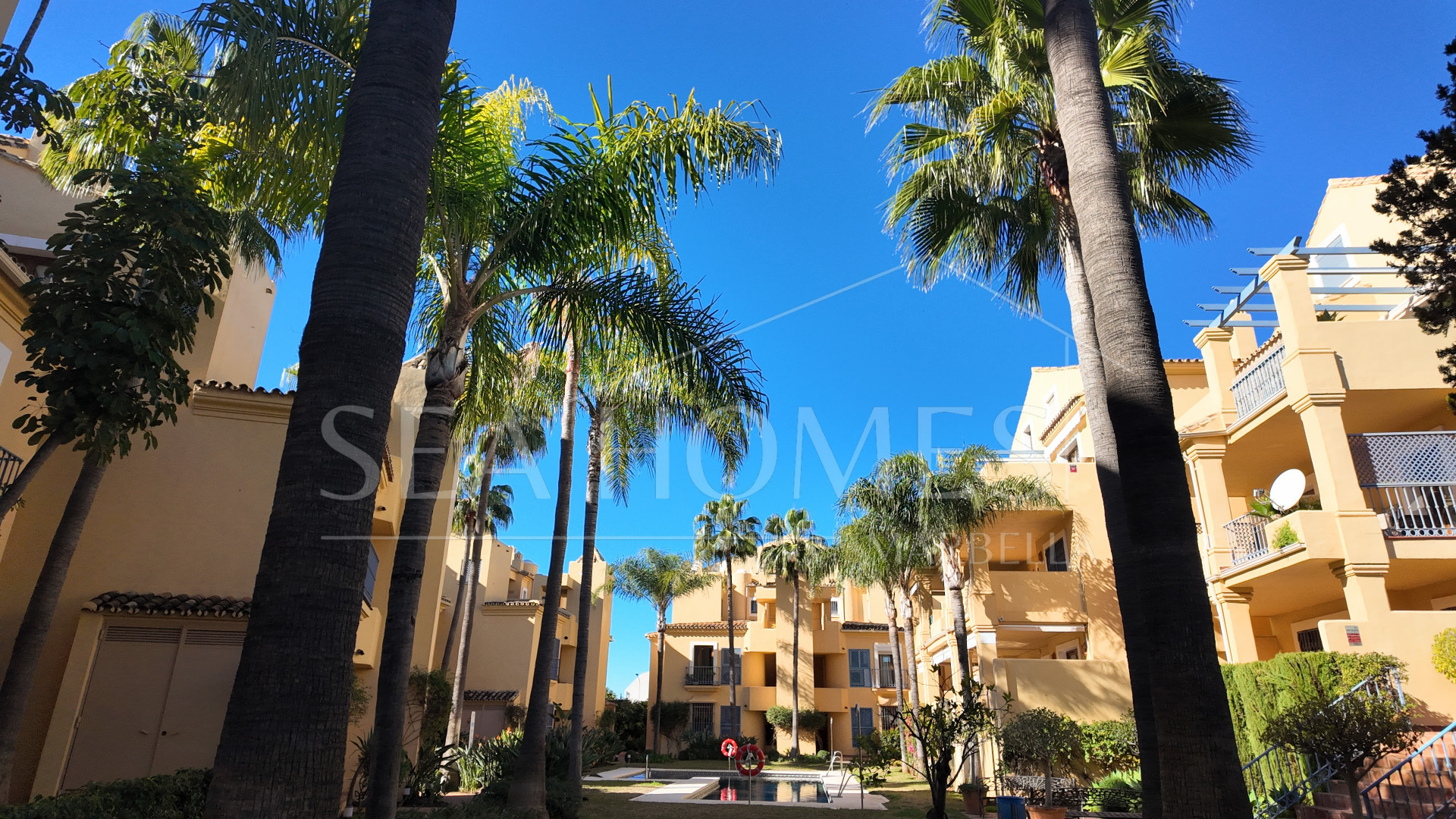 Charming 3-Bedroom Apartment in a Peaceful Gated Community in Nagüeles