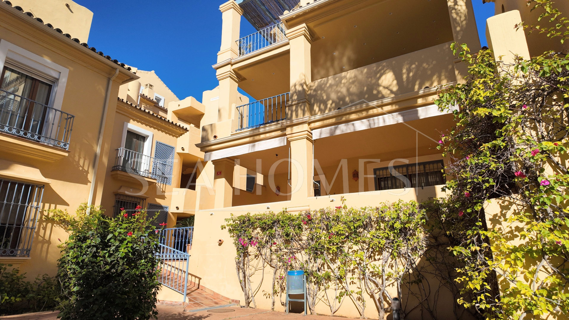 Charming 3-Bedroom Apartment in a Peaceful Gated Community in Nagüeles