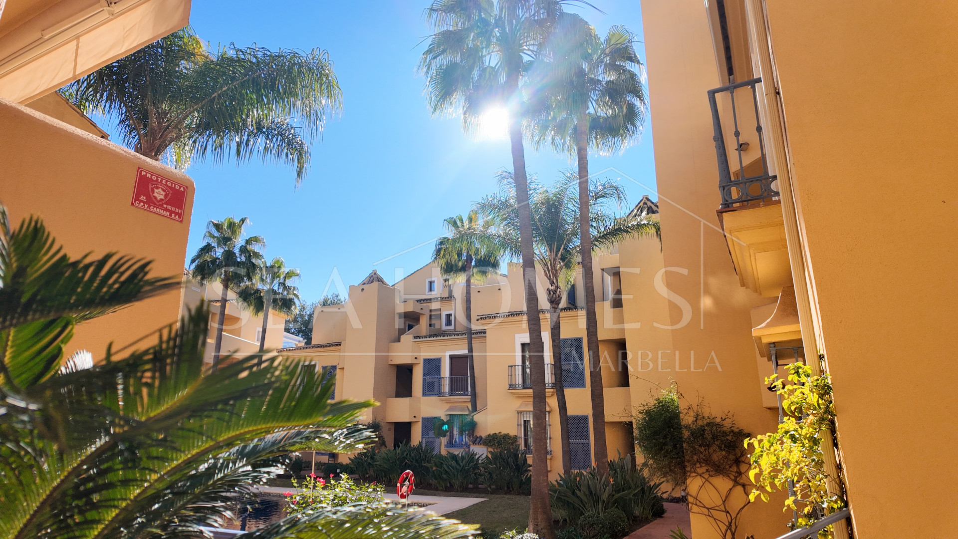 Charming 3-Bedroom Apartment in a Peaceful Gated Community in Nagüeles