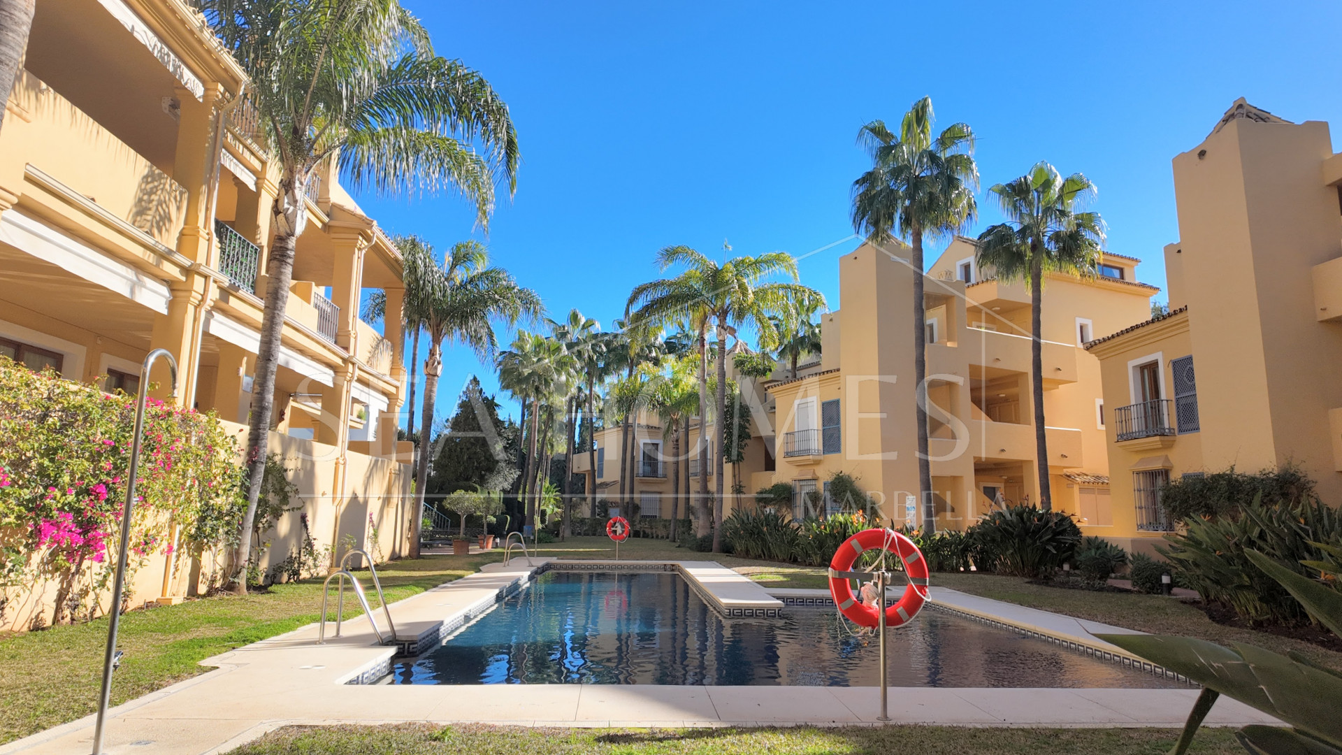 Charming 3-Bedroom Apartment in a Peaceful Gated Community in Nagüeles