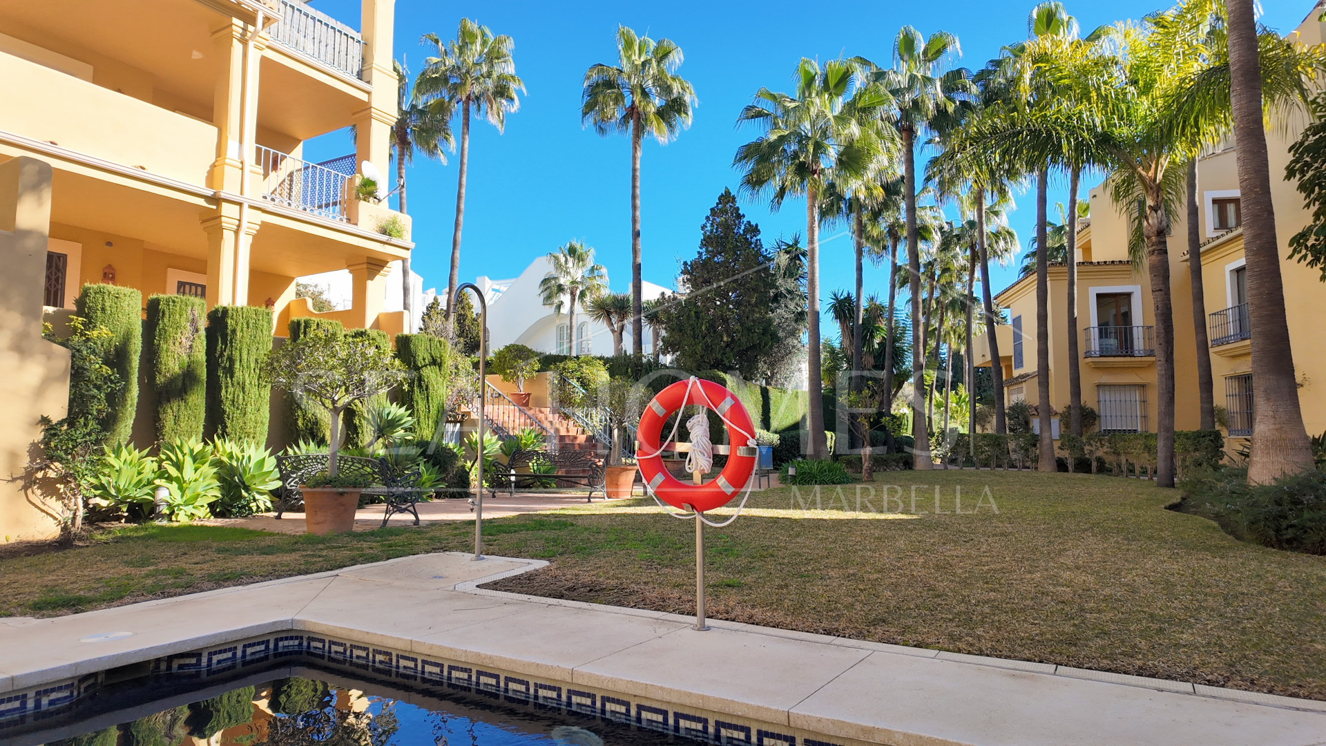 Charming 3-Bedroom Apartment in a Peaceful Gated Community in Nagüeles