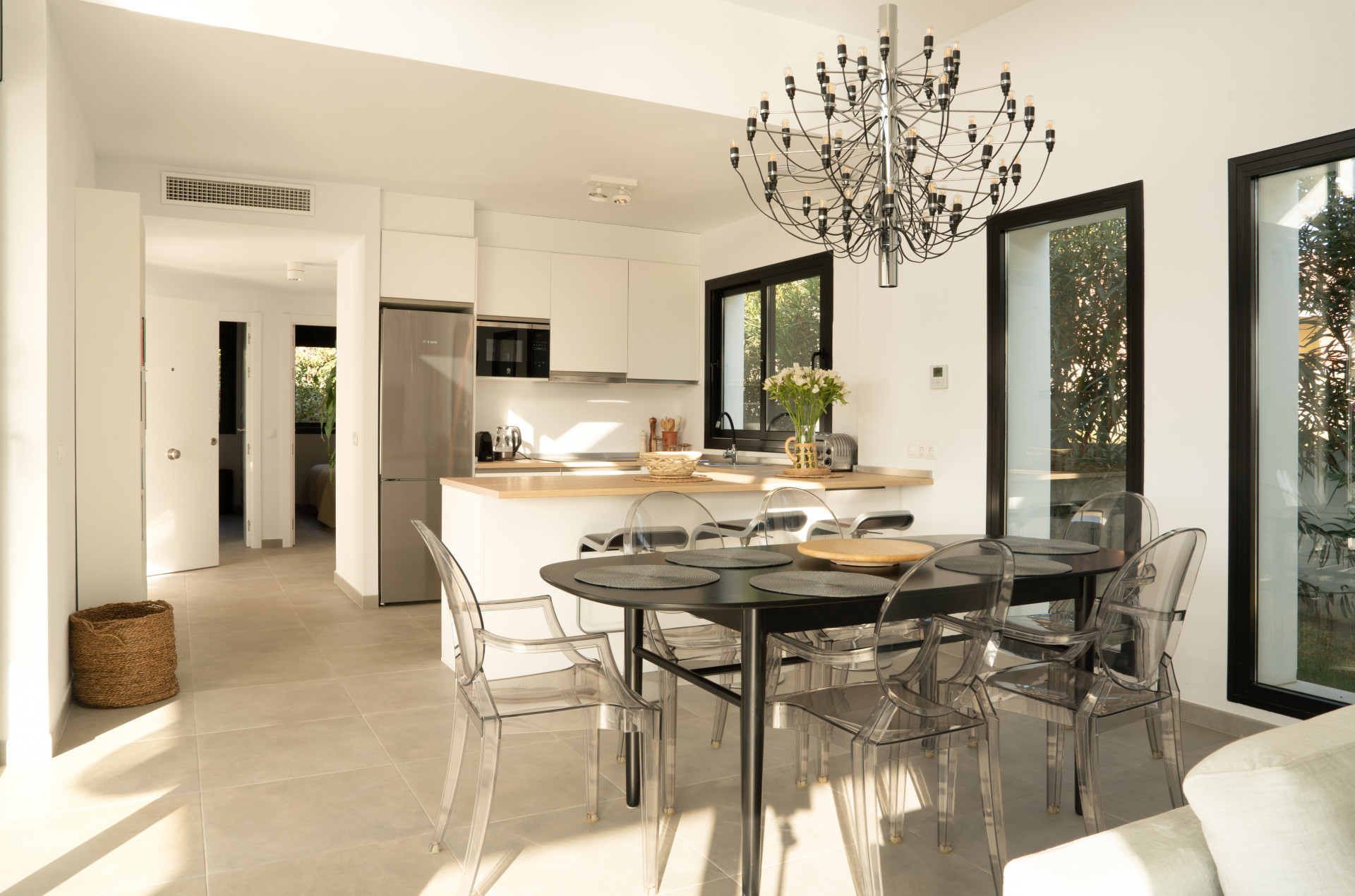 Villa de 3 Dormitorios con Piscina Privada y Jardín en Valle Romano, Estepona