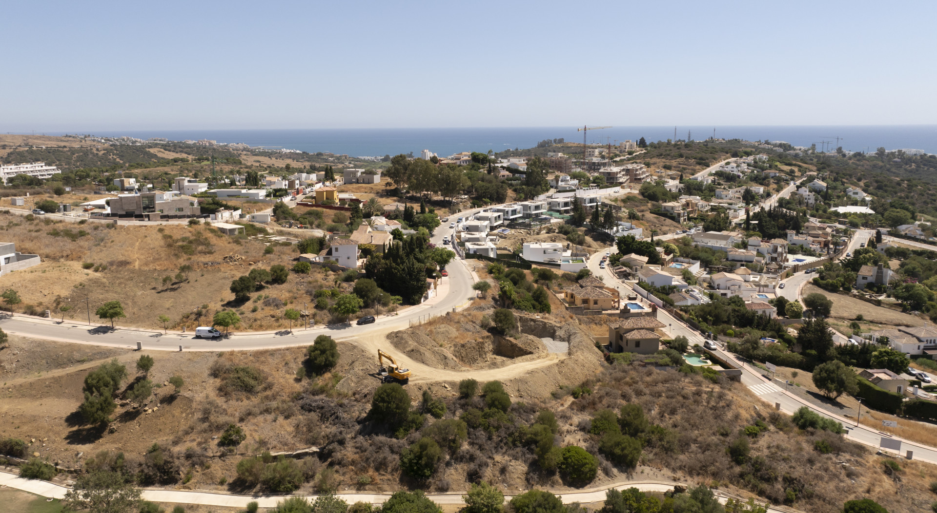 Grundstück zum Verkauf in Estepona, Costa del Sol