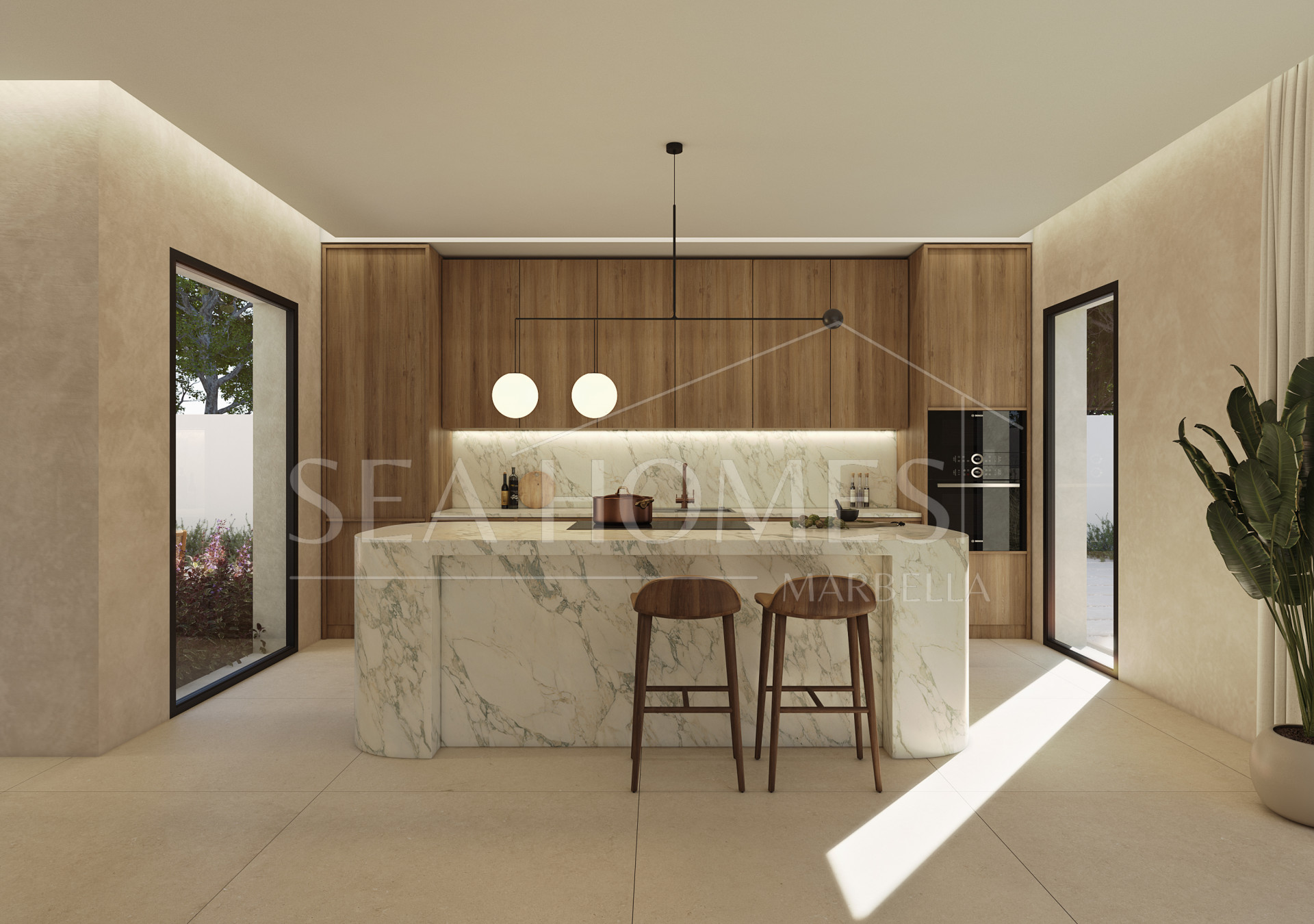 Plot with Project for sale in Paraiso-Barronal