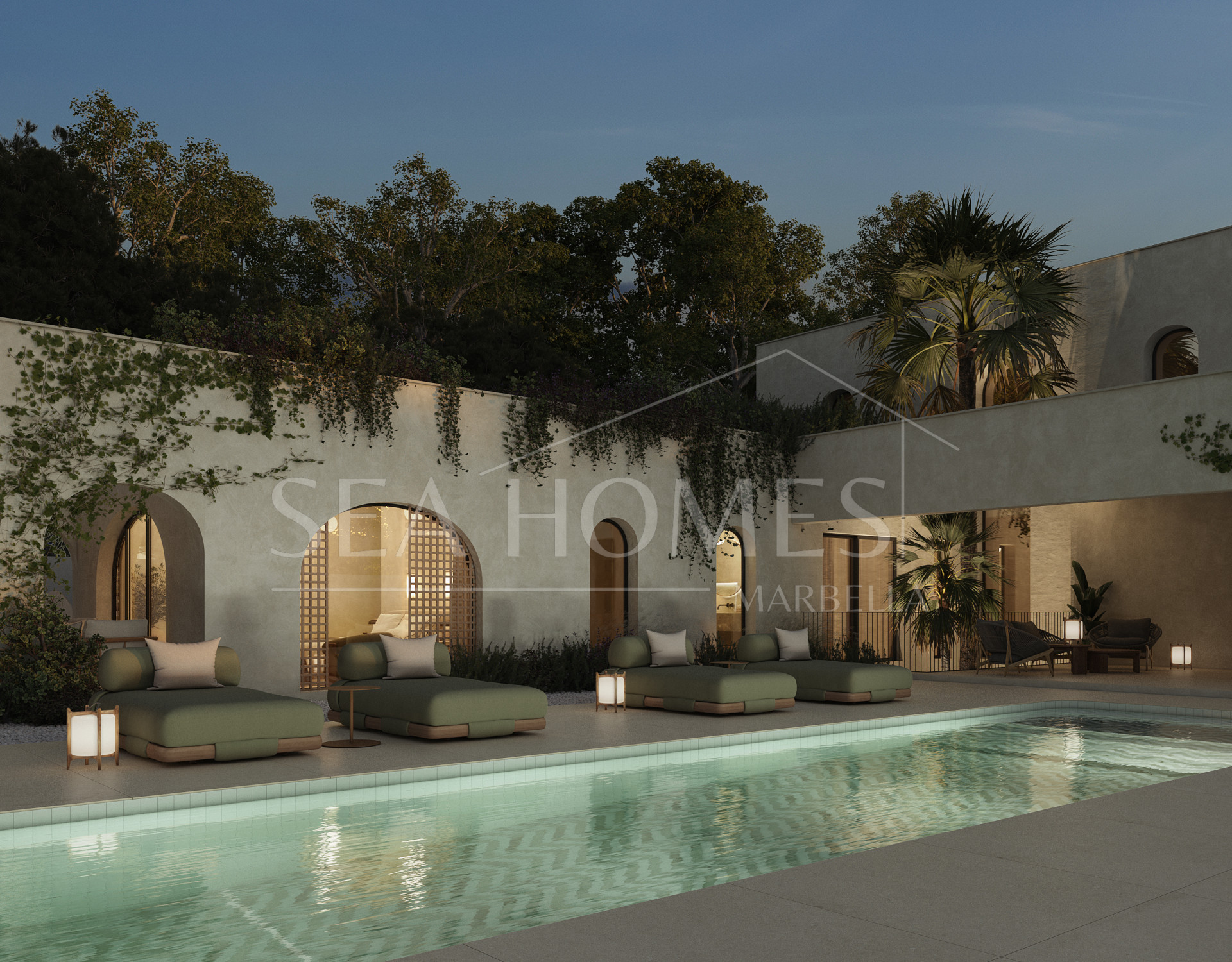 Plot with Project for sale in Paraiso-Barronal