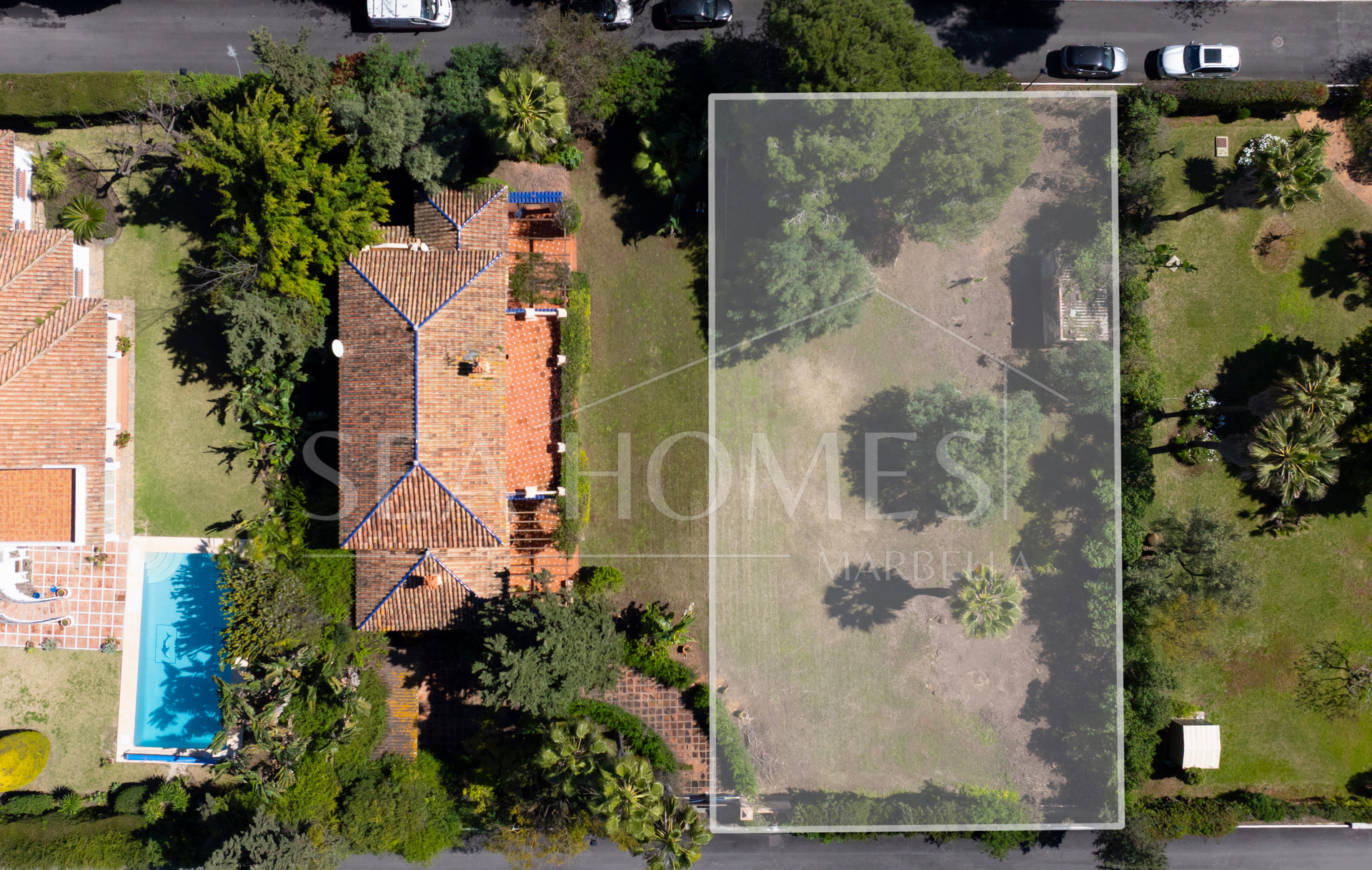 Plot with Project for sale in Paraiso-Barronal