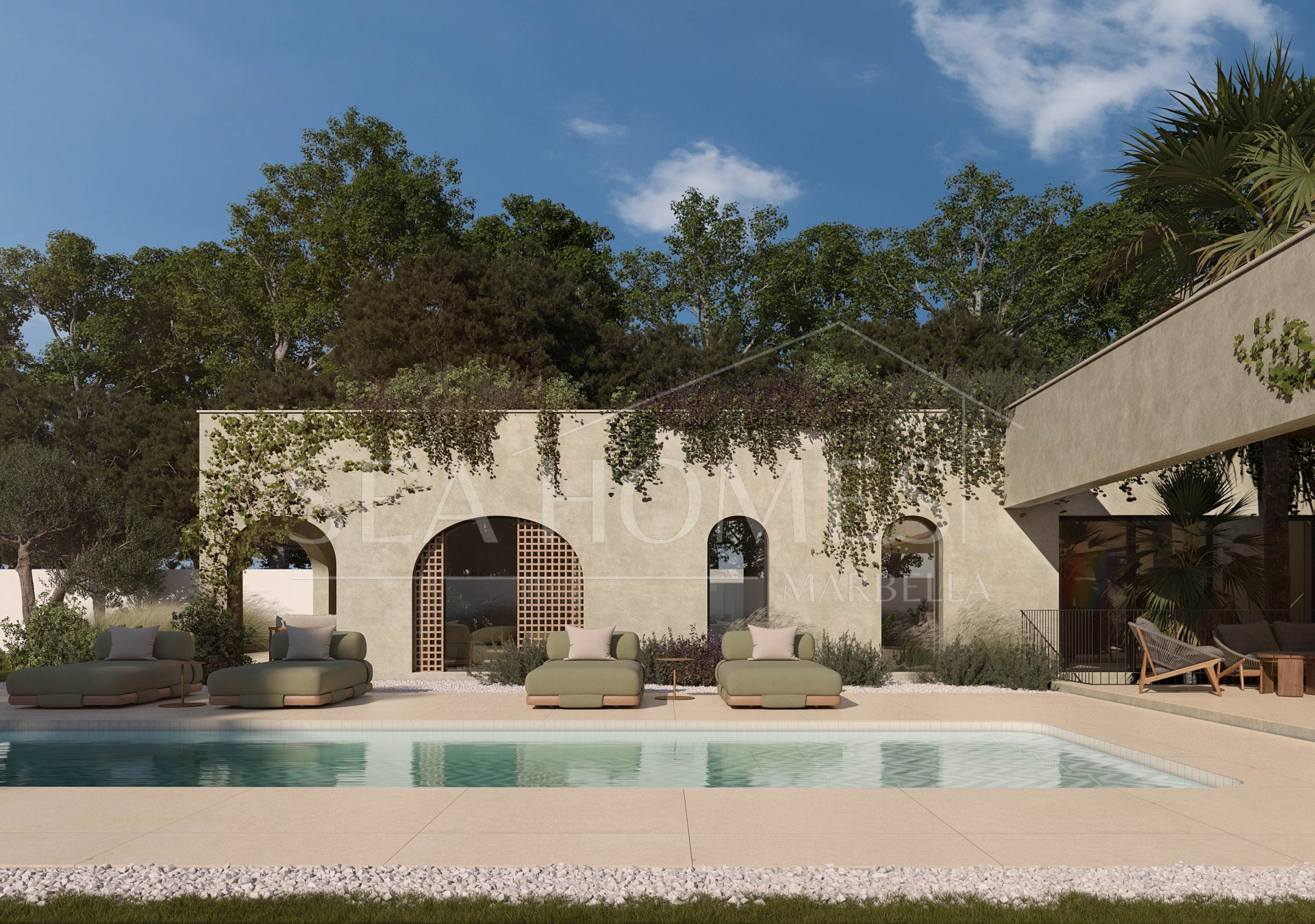 Plot with Project for sale in Paraiso-Barronal