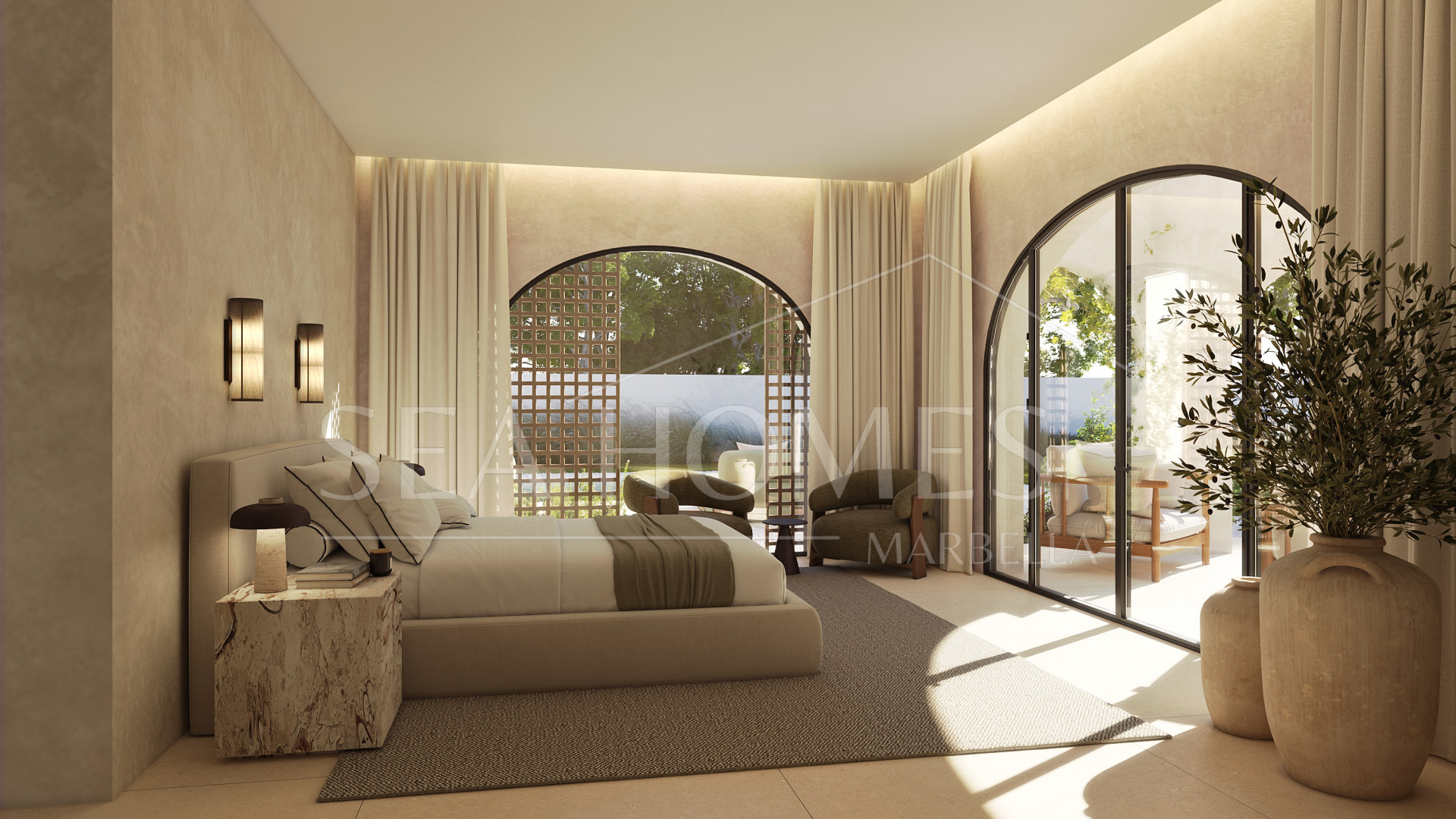 Plot with Project for sale in Paraiso-Barronal