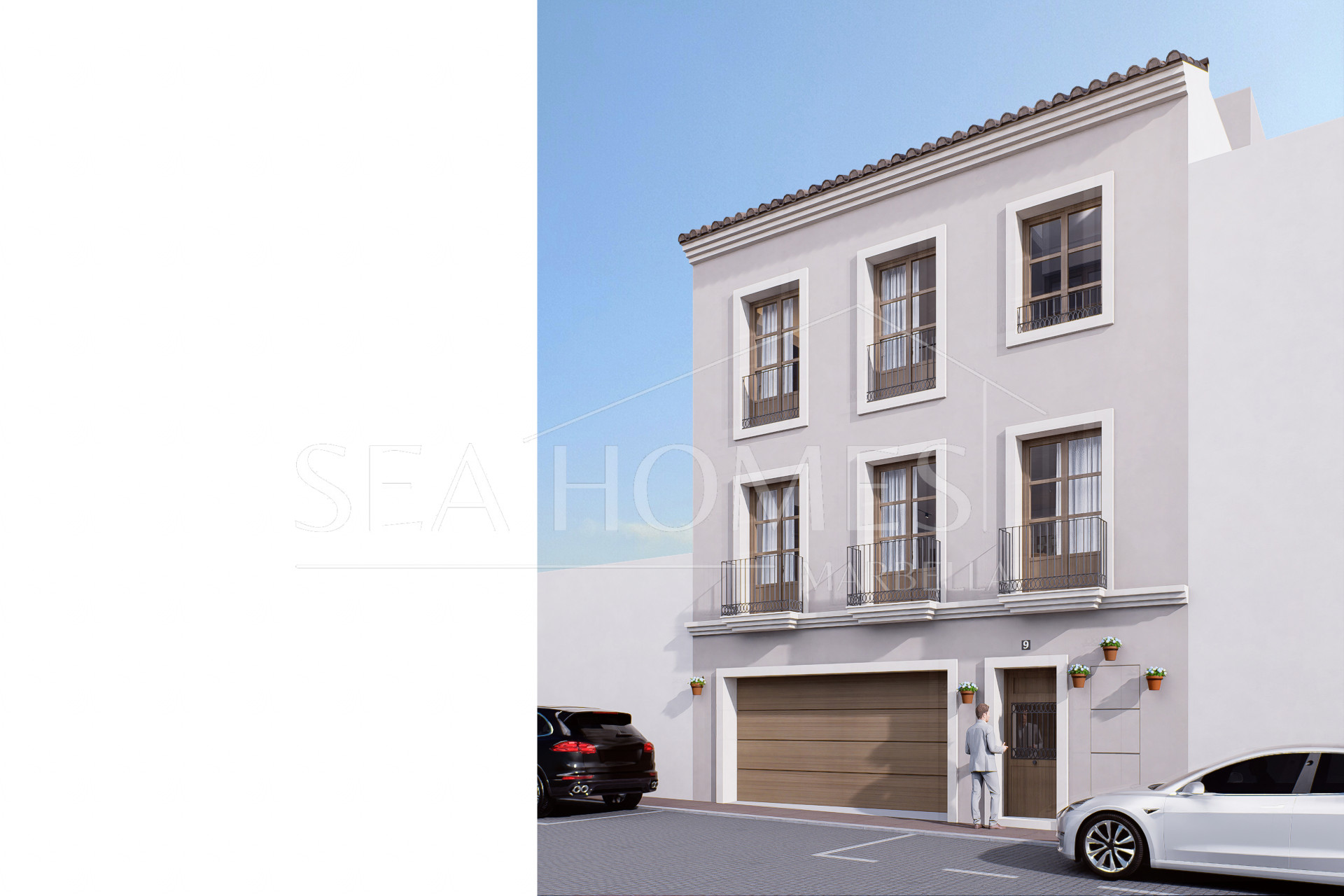 Turnkey Project for sale in Estepona Old Town