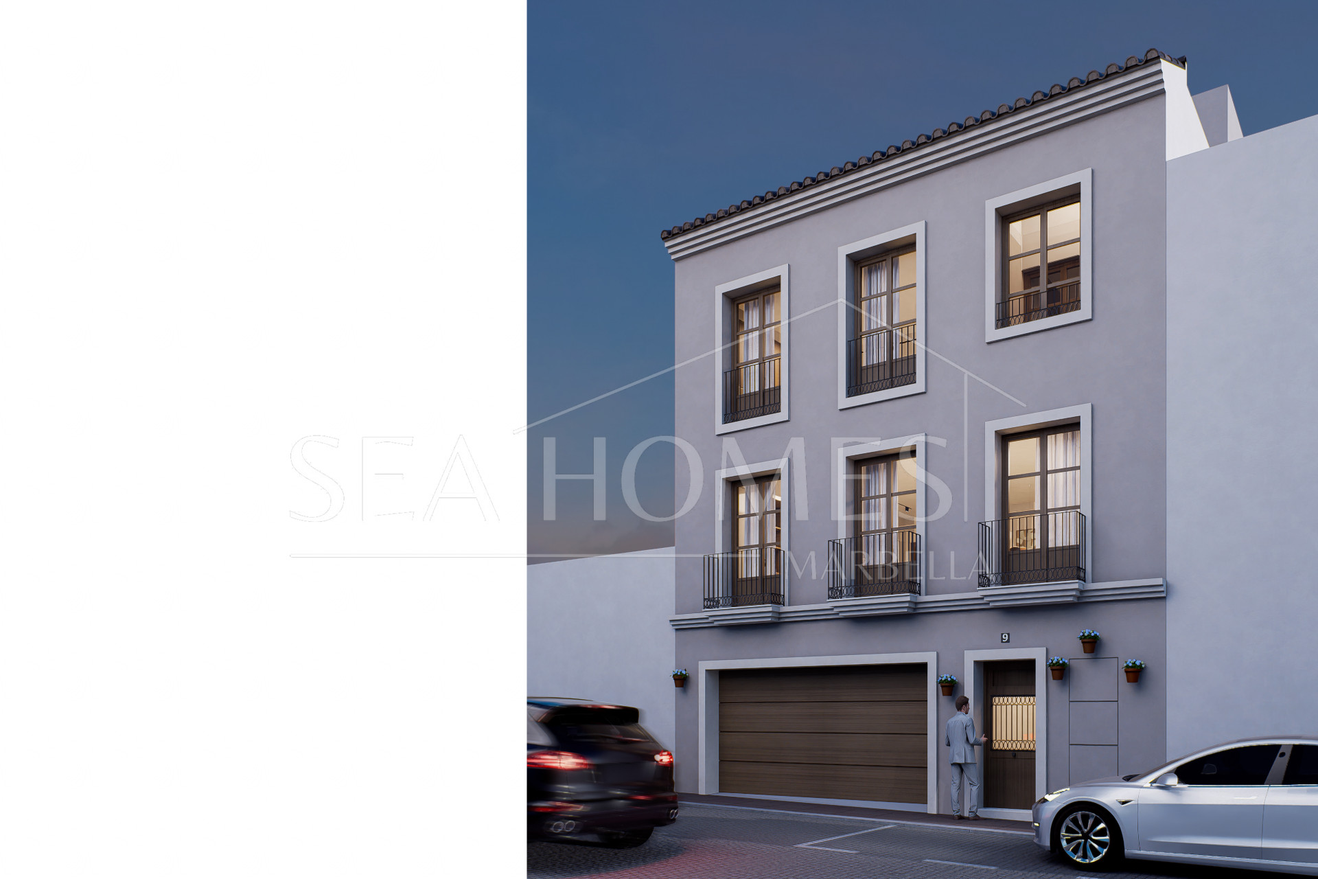 Turnkey Project for sale in Estepona Old Town