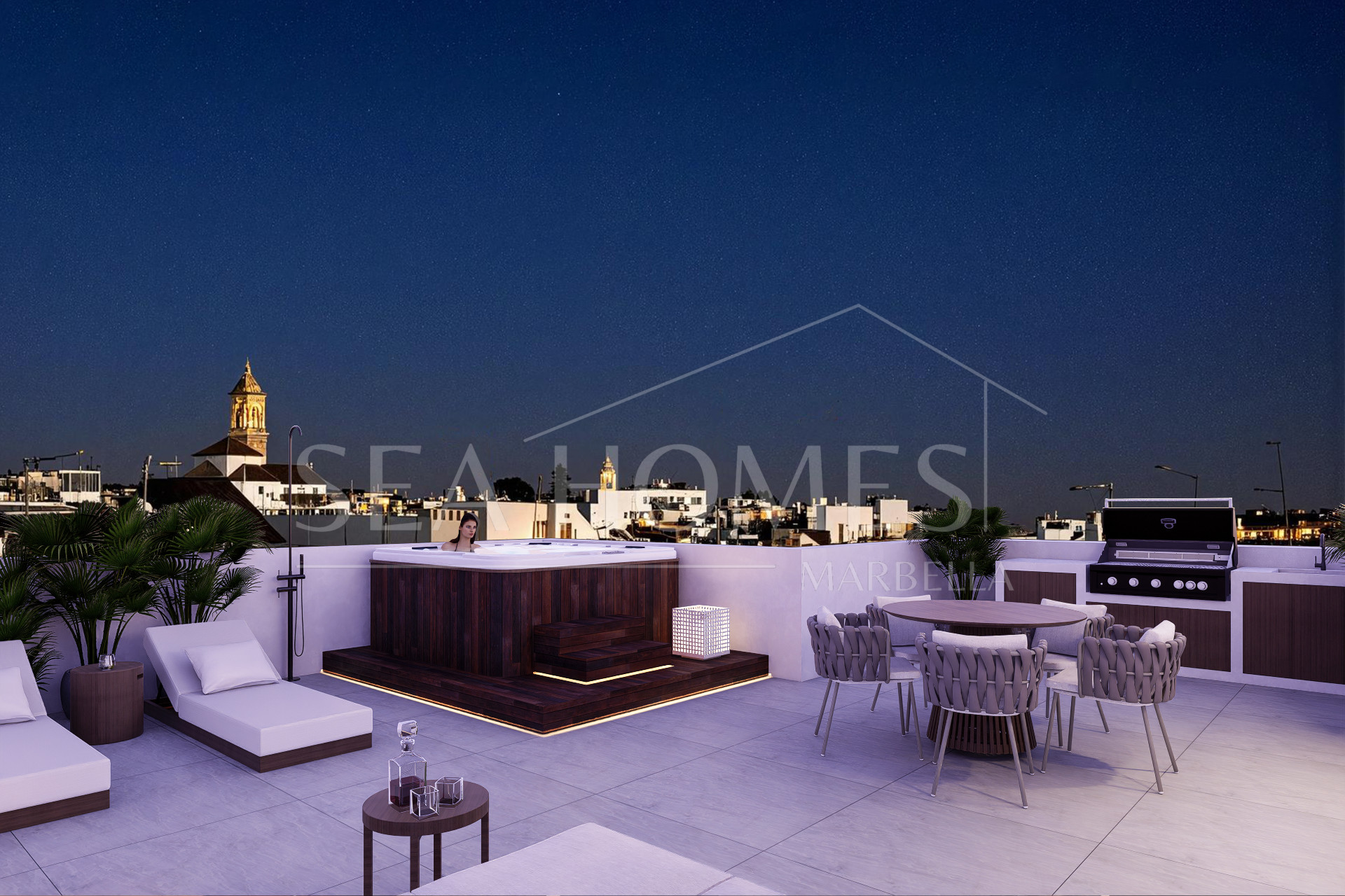 Turnkey Project for sale in Estepona Old Town