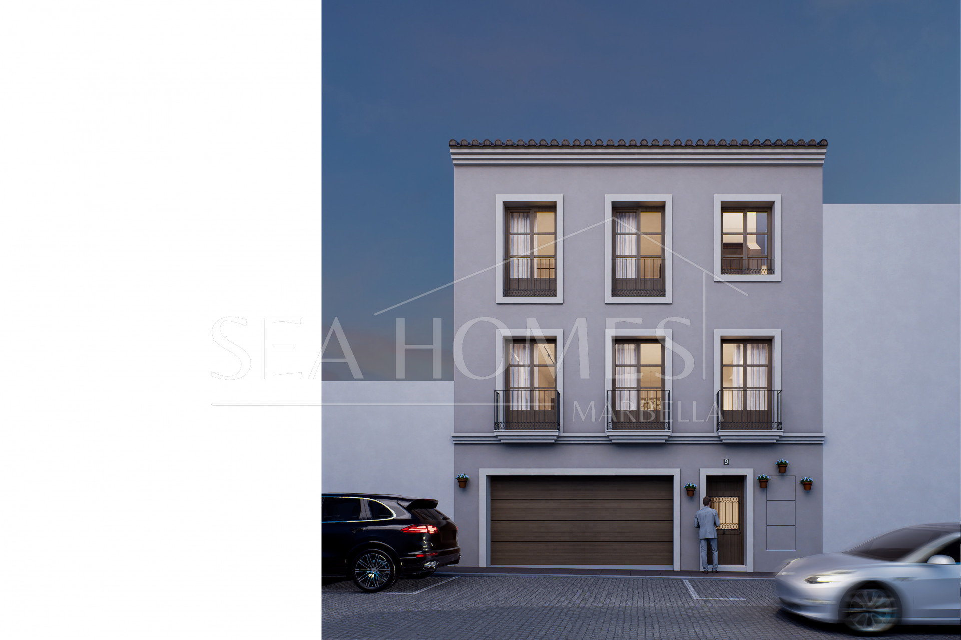 Turnkey Project for sale in Estepona Old Town