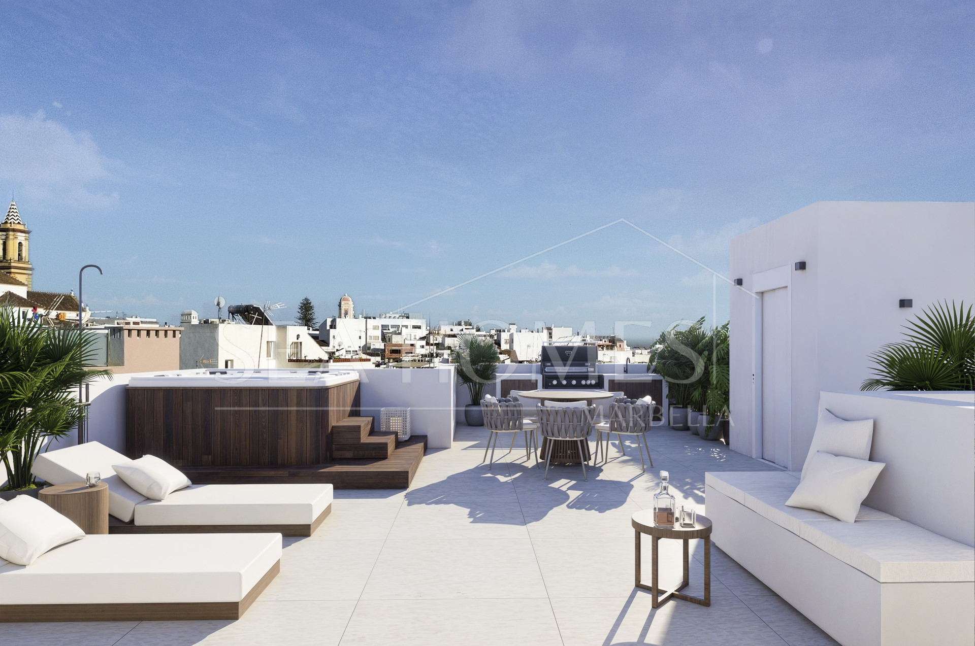 Turnkey Project for sale in Estepona Old Town