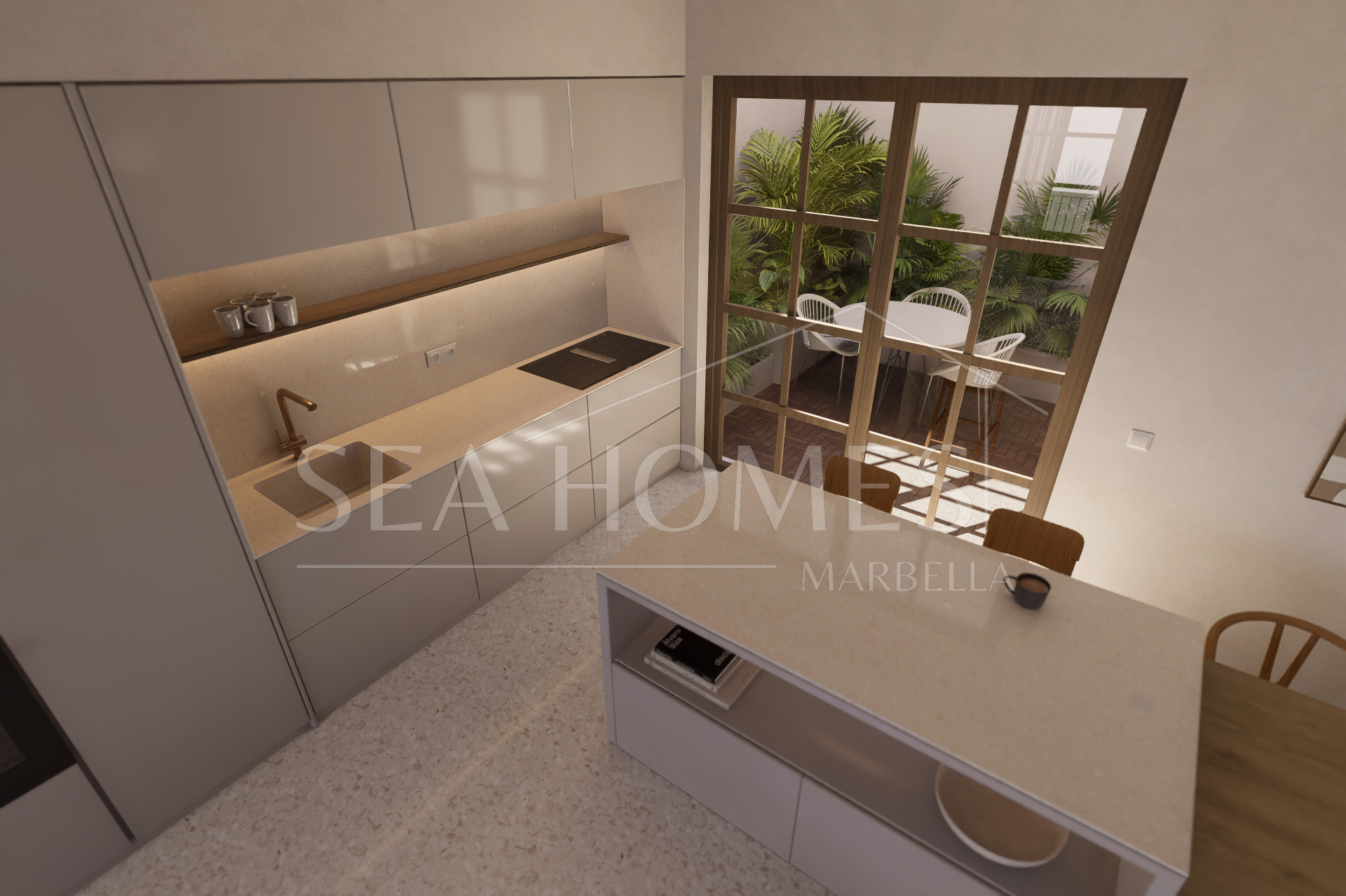 Turnkey Project for sale in Estepona Old Town