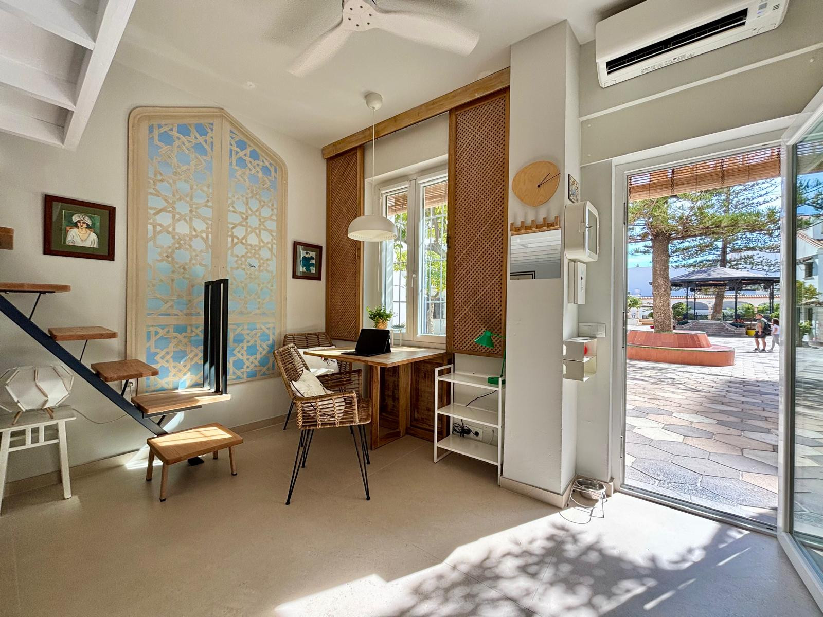 Charming Studio in Plaza del Reloj – Old Town Estepona