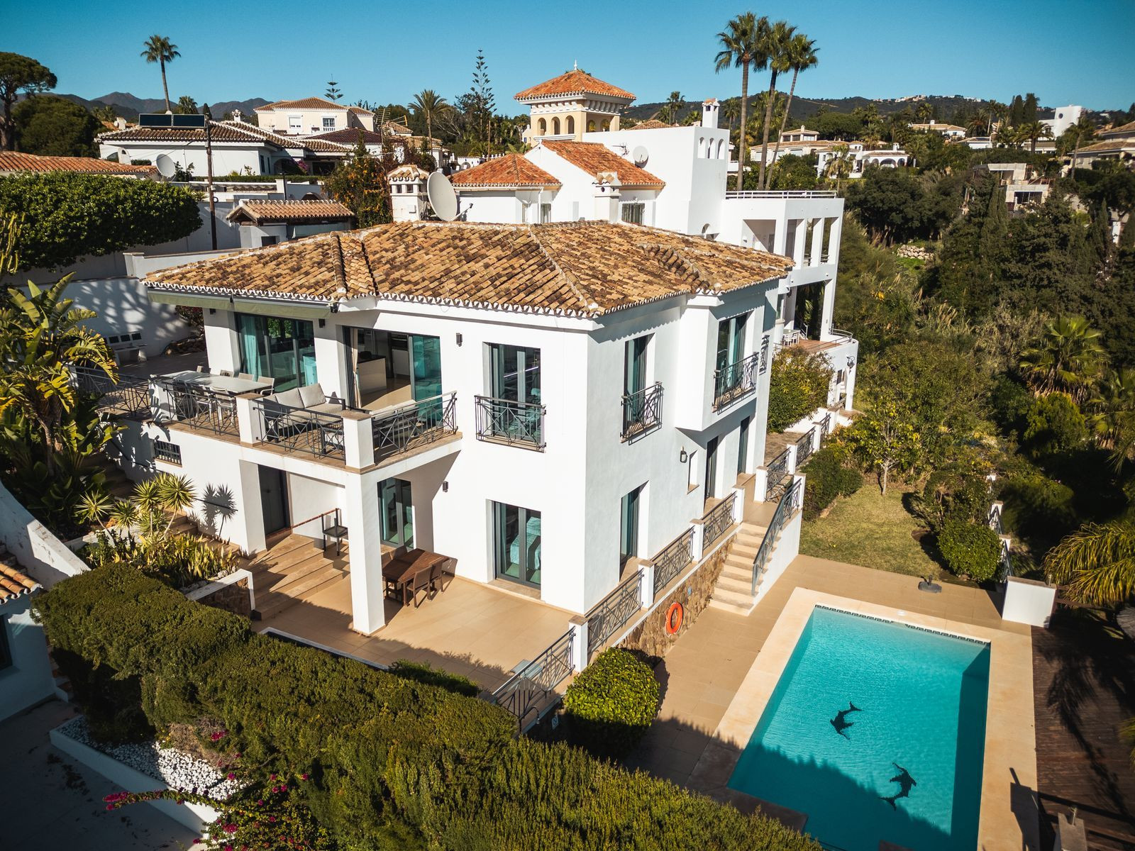 Haus zum Verkauf in Marbella East, Costa del Sol