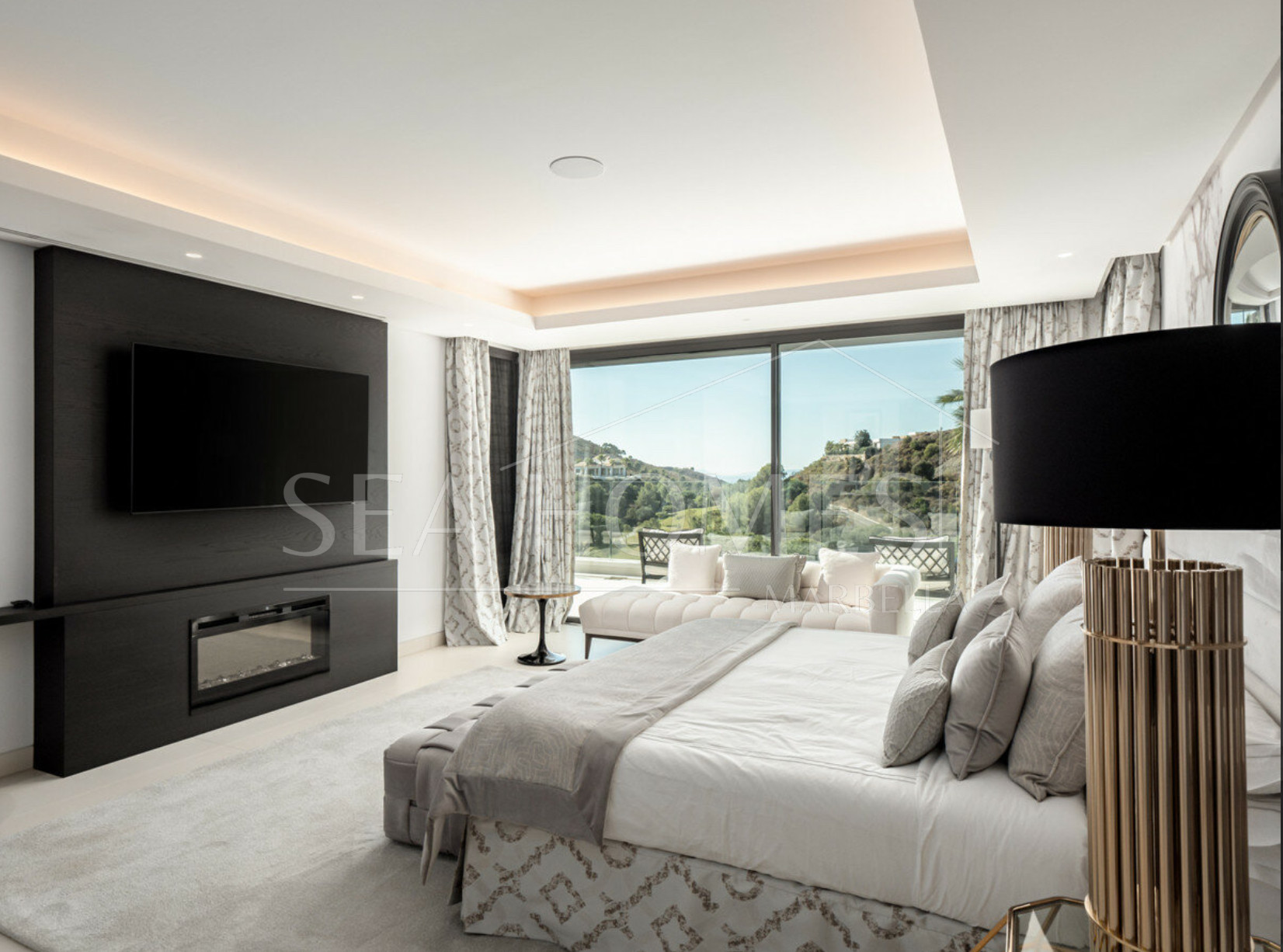 Villa with sea views Marbella golf country club