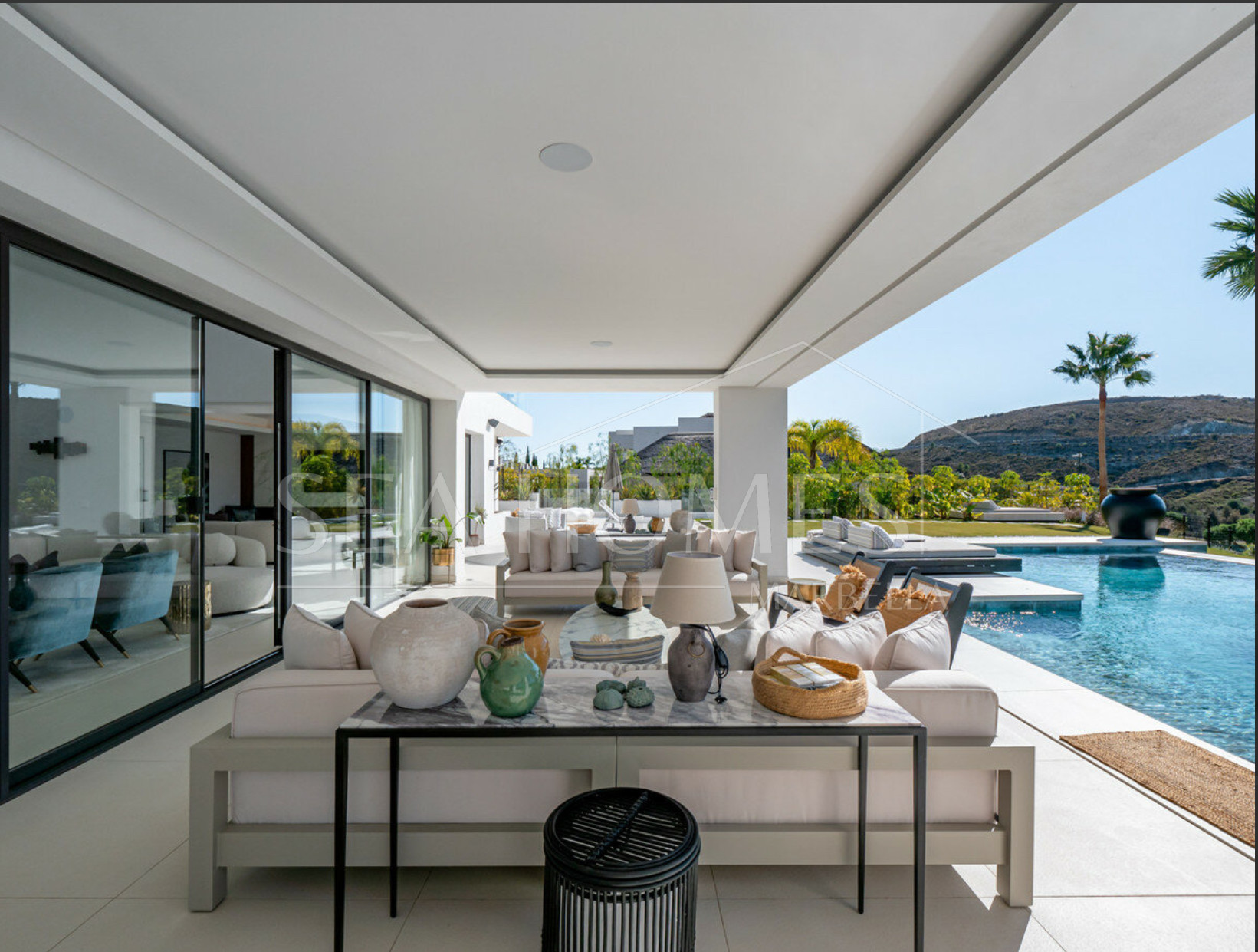 Villa with sea views Marbella golf country club