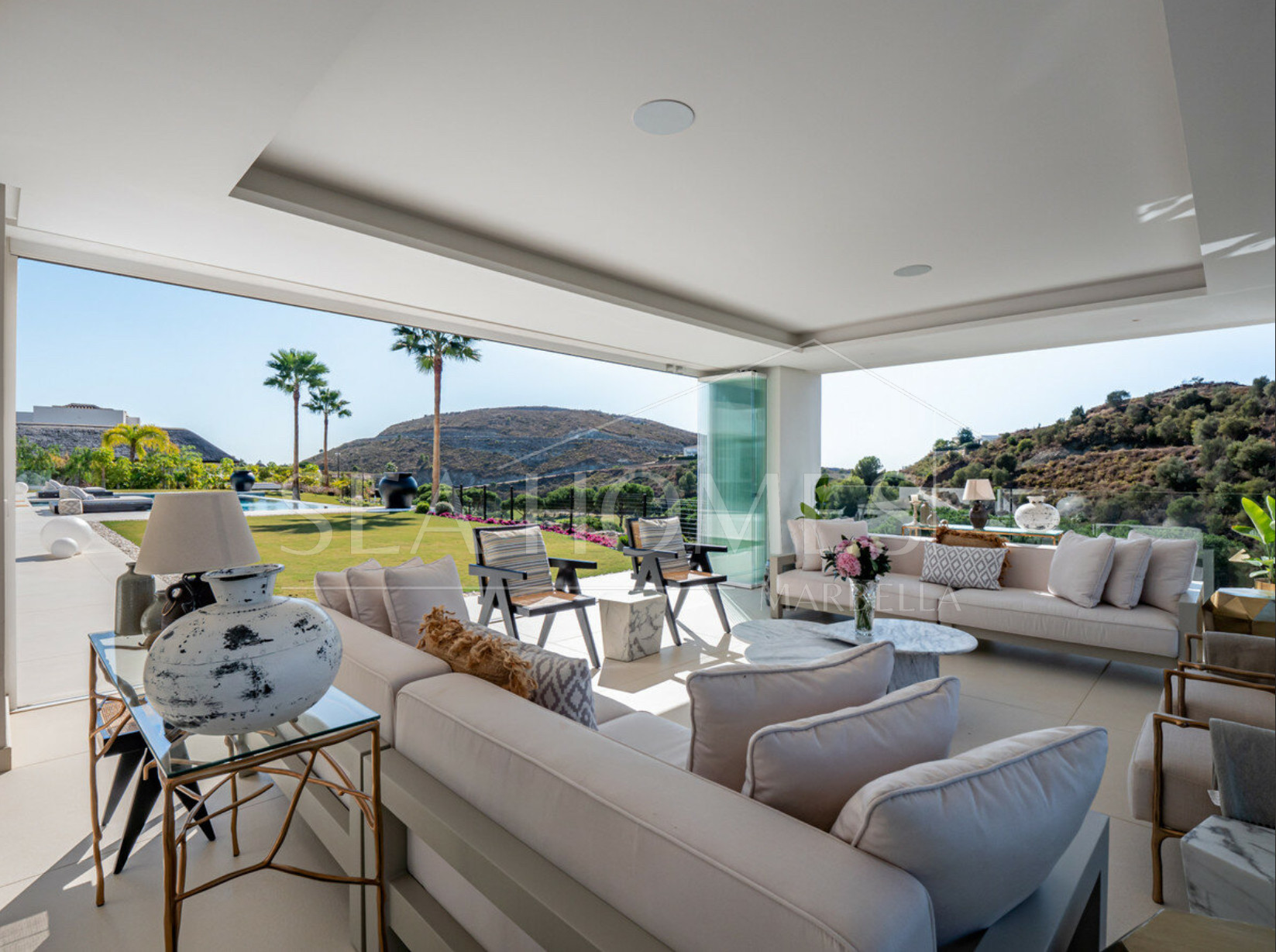 Villa with sea views Marbella golf country club