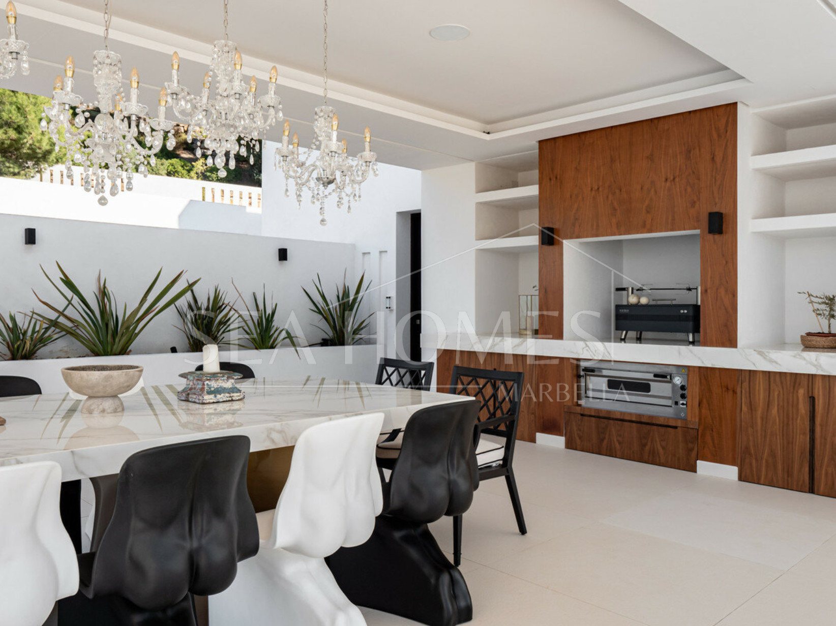 Villa with sea views Marbella golf country club
