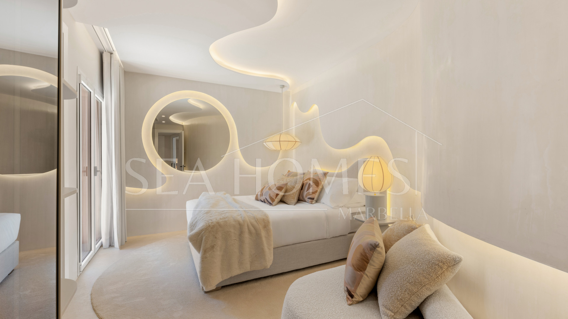 Los Monteros beachfront duplex  penthouse