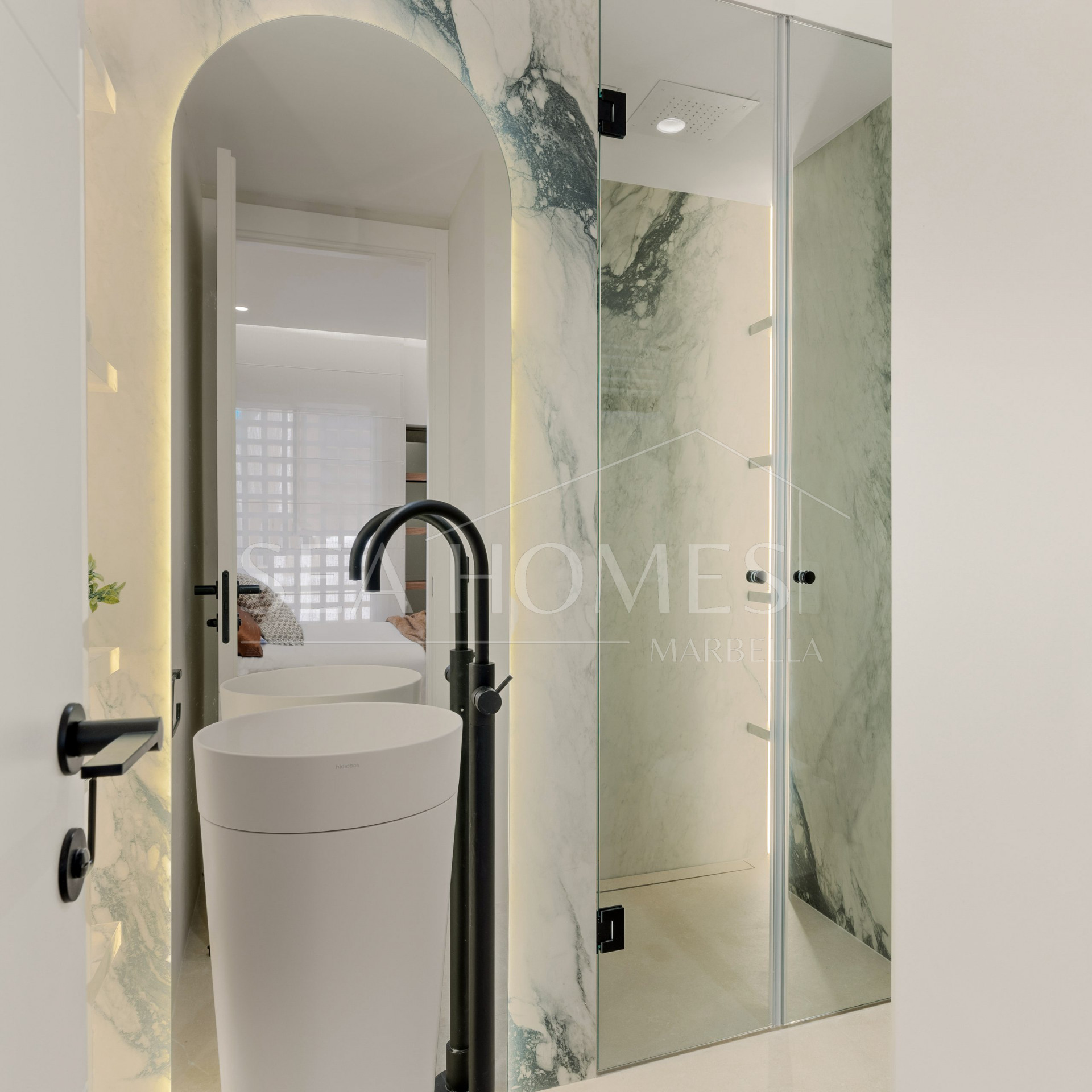 Los Monteros beachfront duplex  penthouse