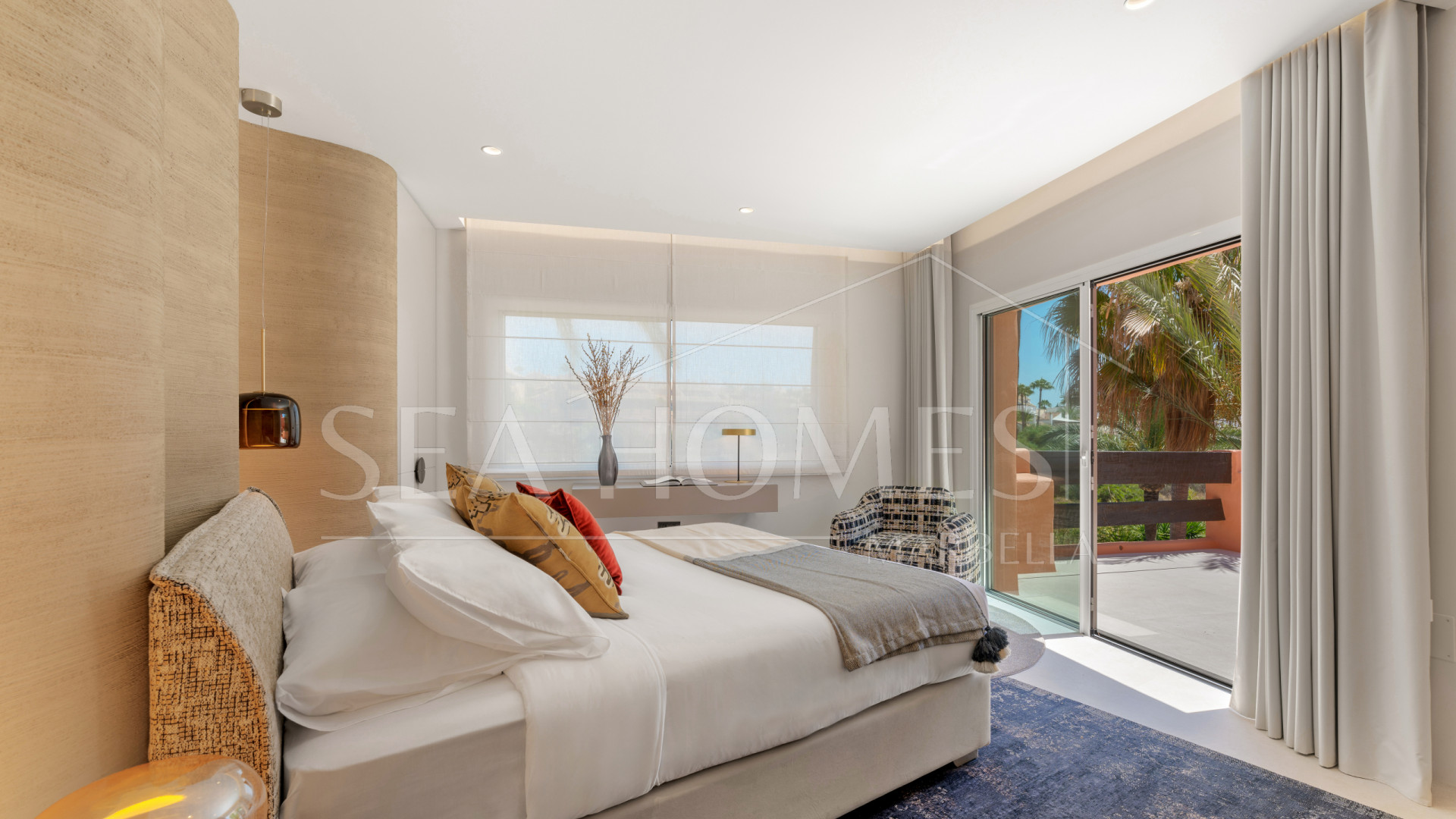 Los Monteros beachfront duplex  penthouse